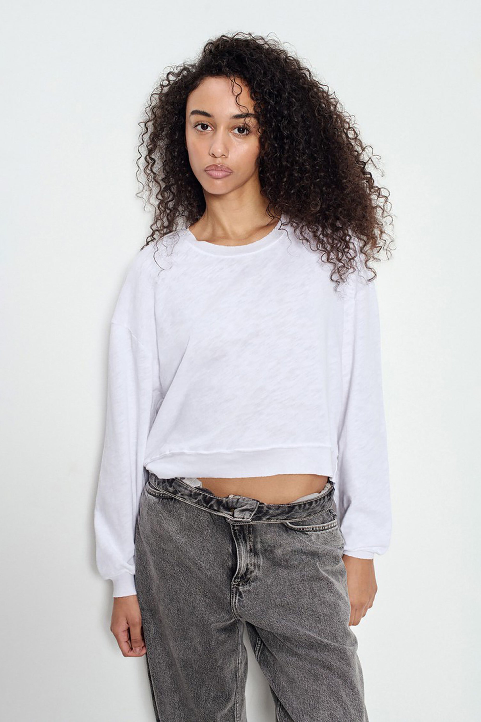 Sonoma T-Shirt LS - White