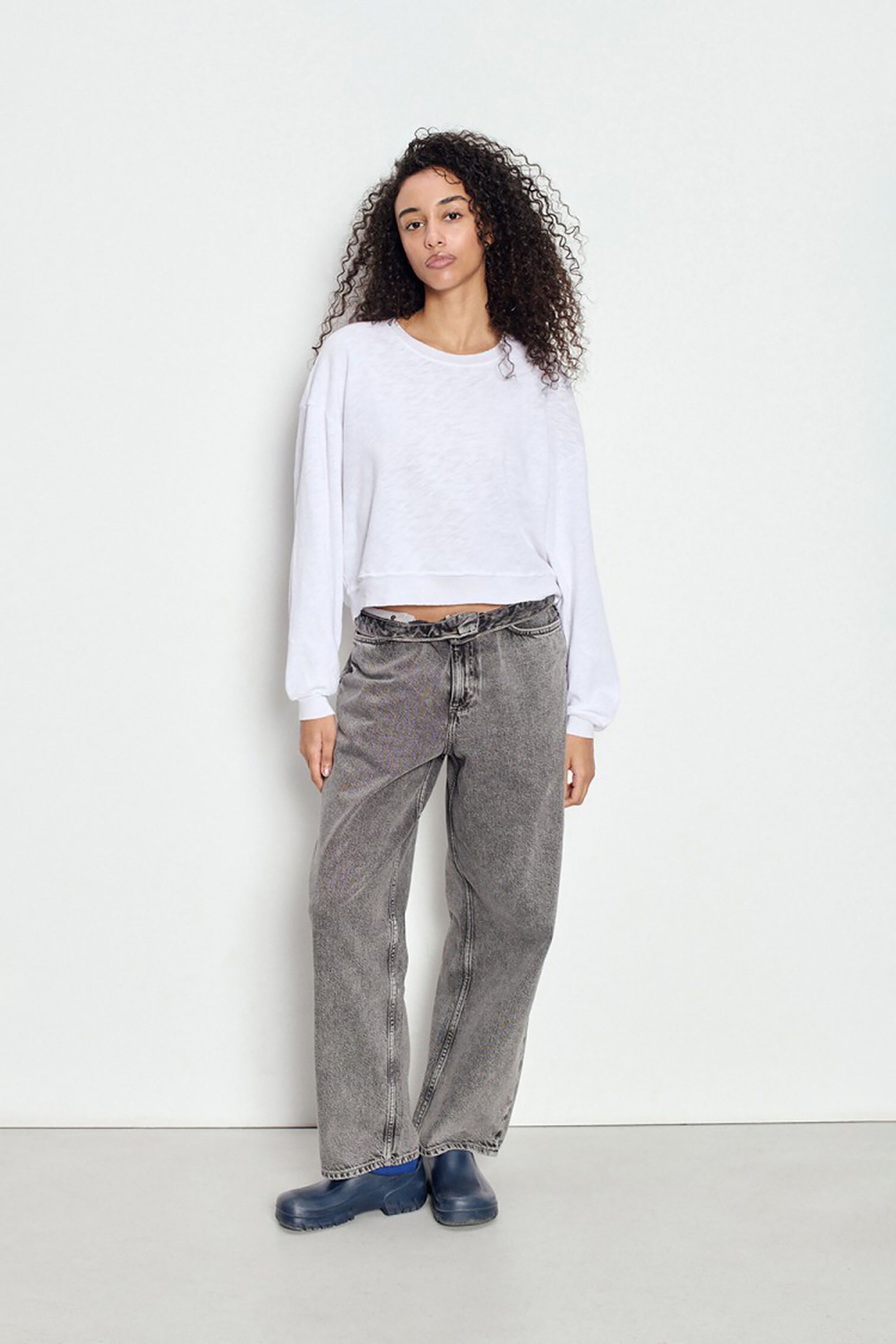 Sonoma T-Shirt LS - White