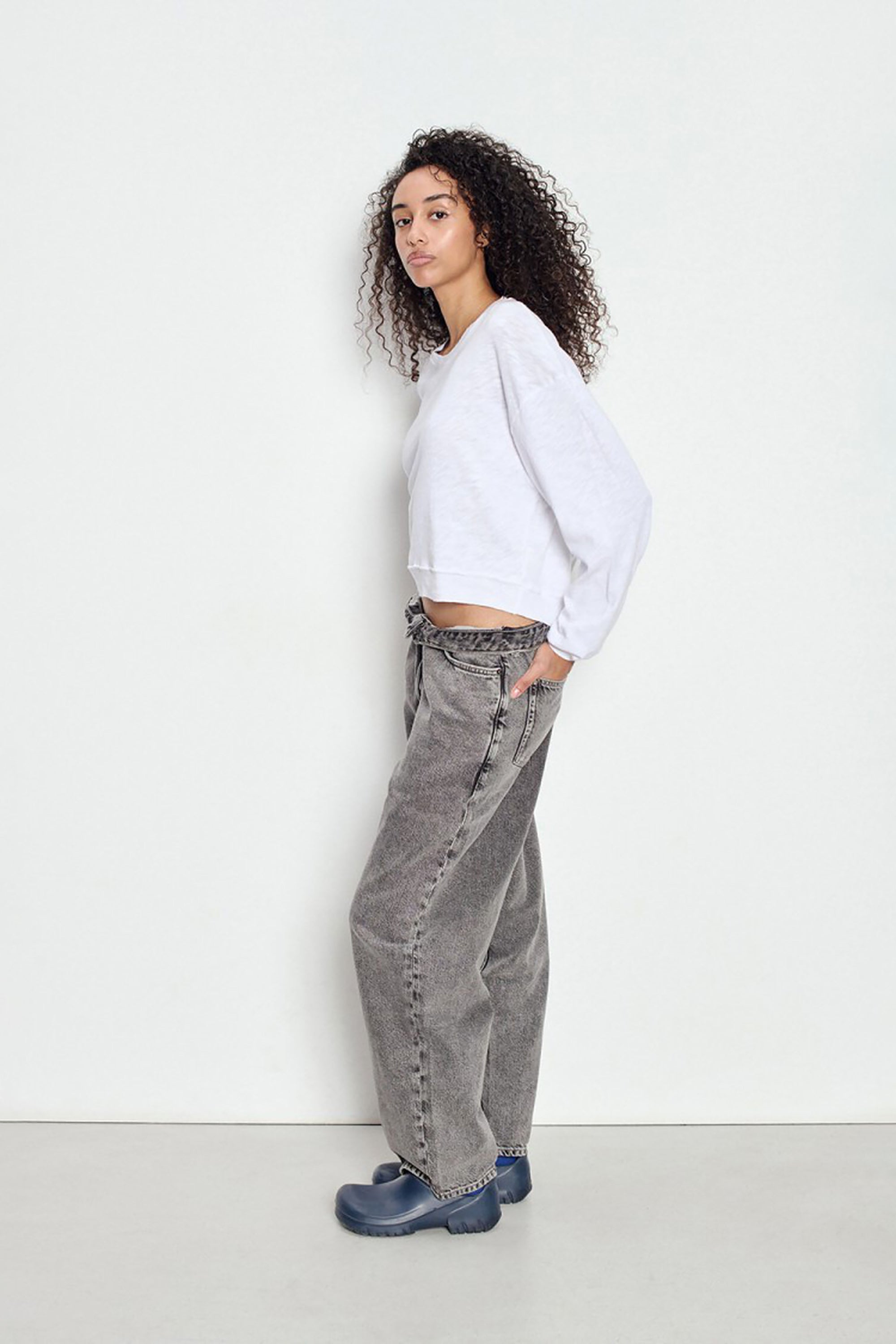 Sonoma T-Shirt LS - White
