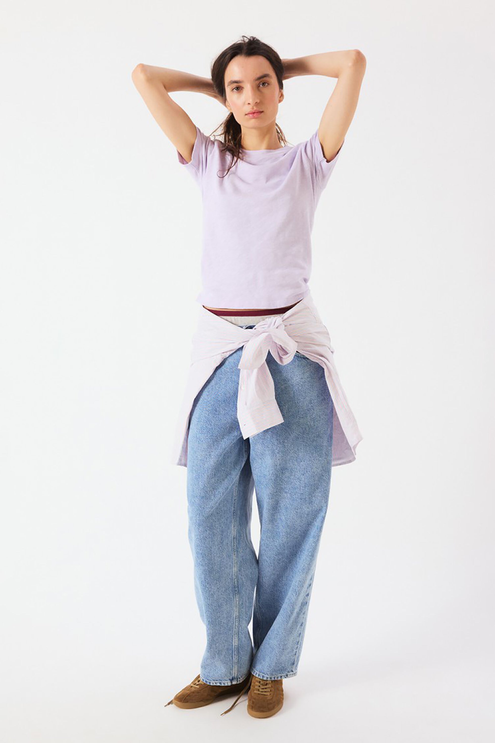 Sonoma T-Shirt - Vintage Pastel Purple