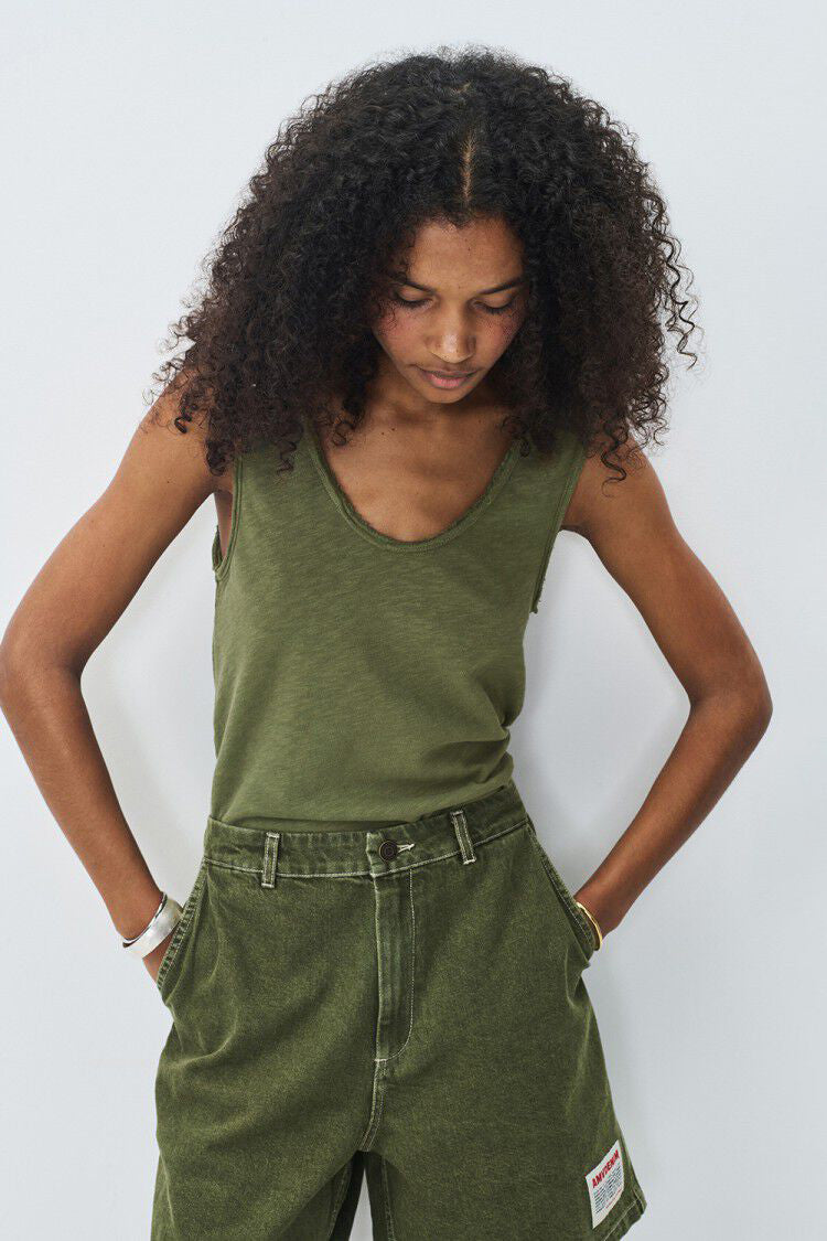 Sonoma Tank Top - Vintage Turtle - RUM Amsterdam