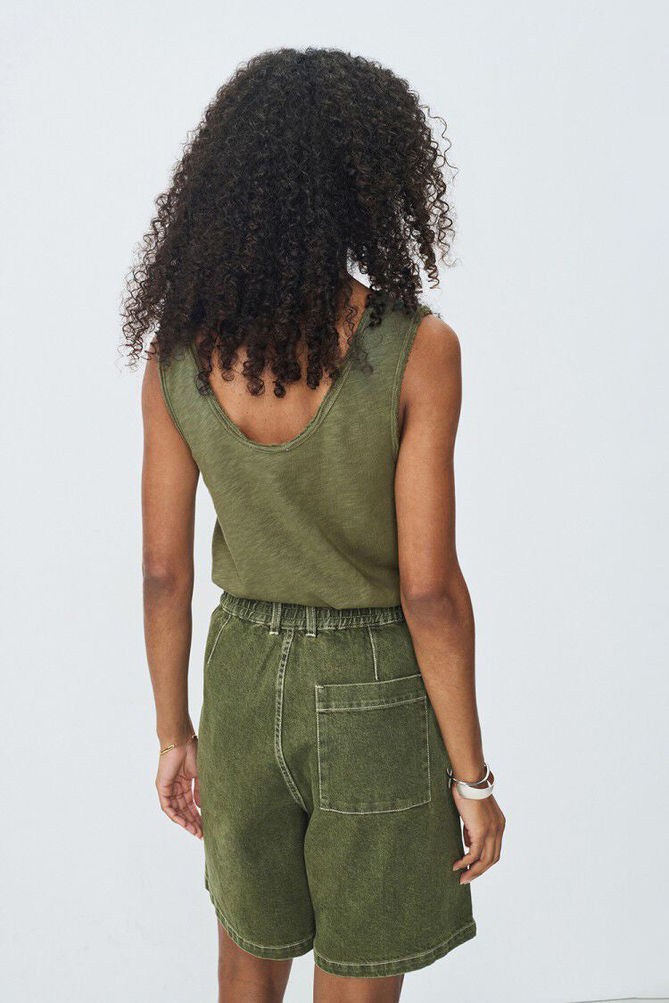 Sonoma Tank Top - Vintage Turtle - RUM Amsterdam