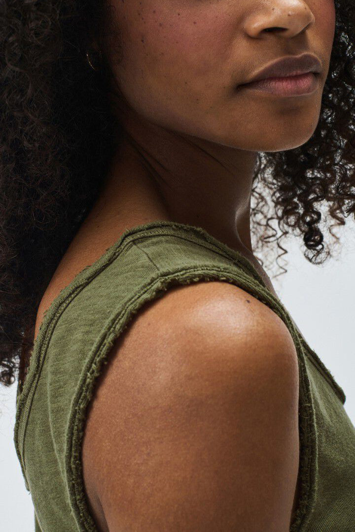 Sonoma Tank Top - Vintage Turtle - RUM Amsterdam