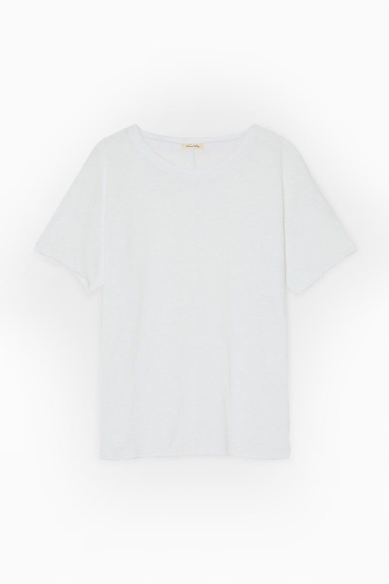 Sonoma Round Neck Tee - White - RUM Amsterdam