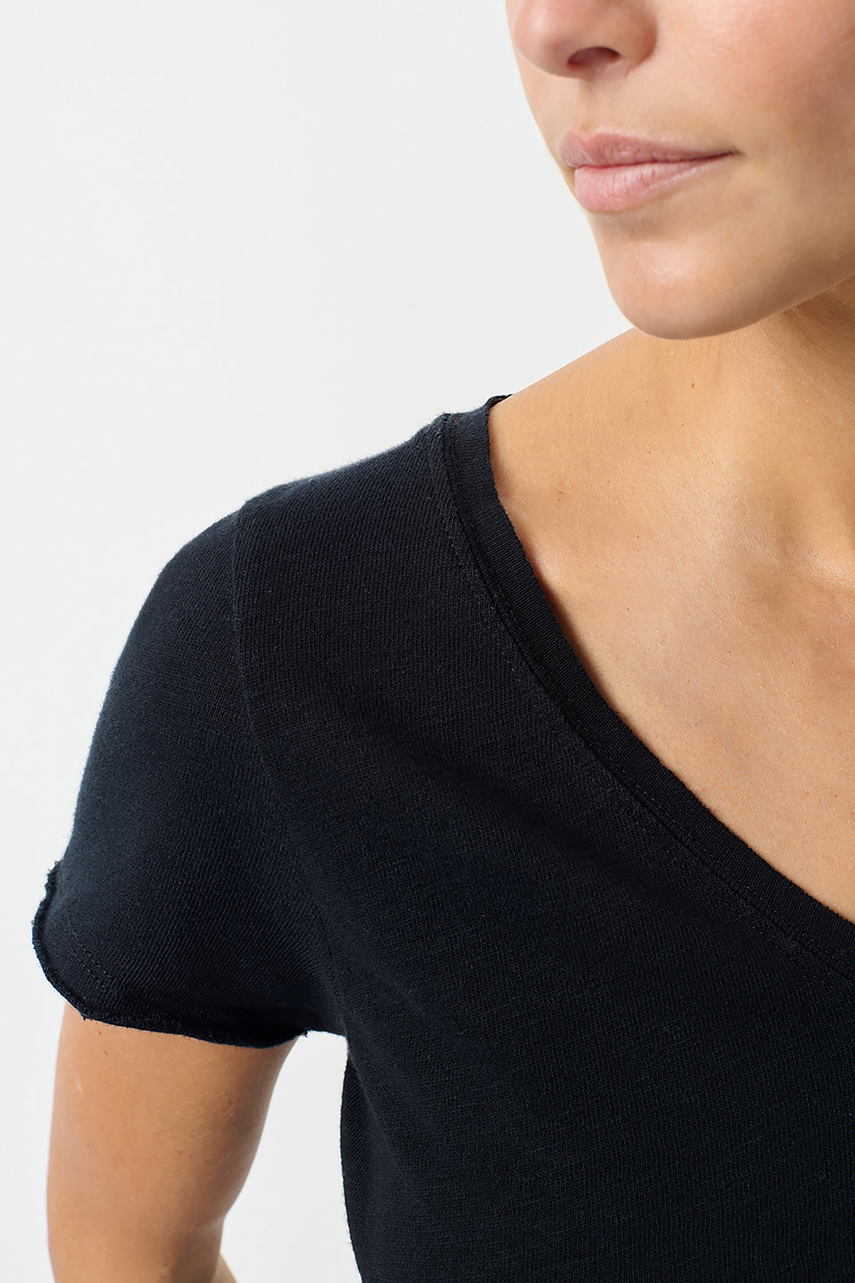 Sonoma V-Neck T-Shirt - Black