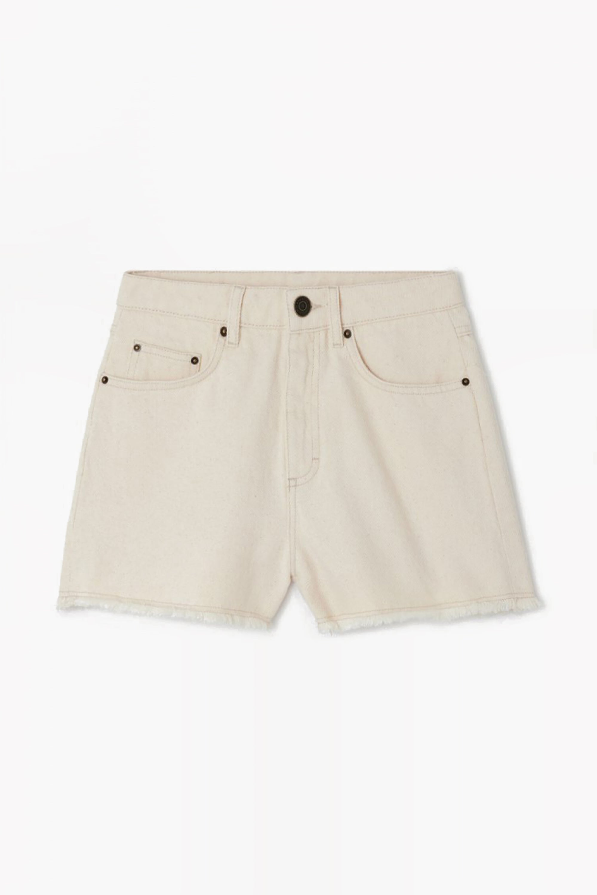 Tineborow Shorts - Ecru