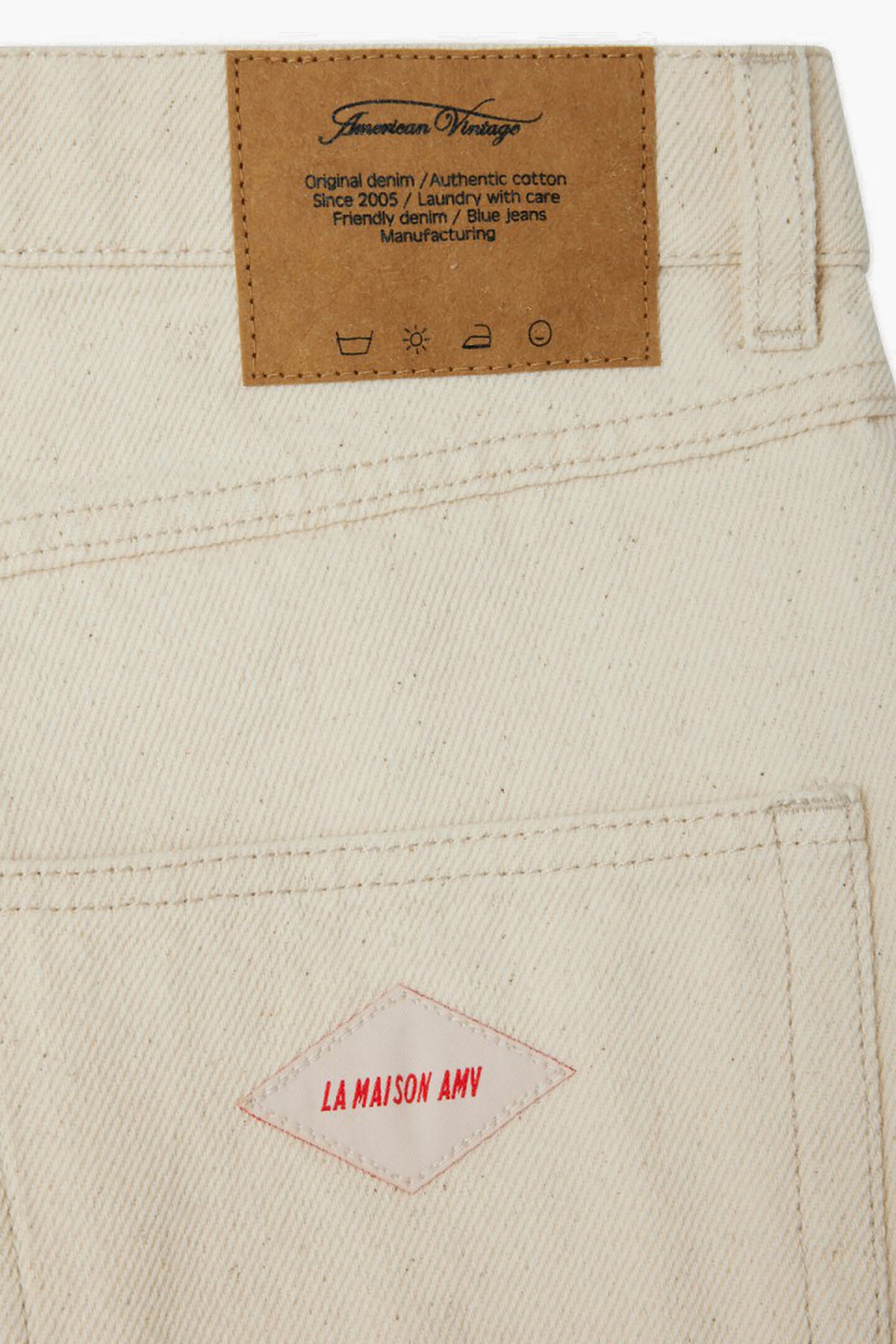 Tineborow Shorts - Ecru