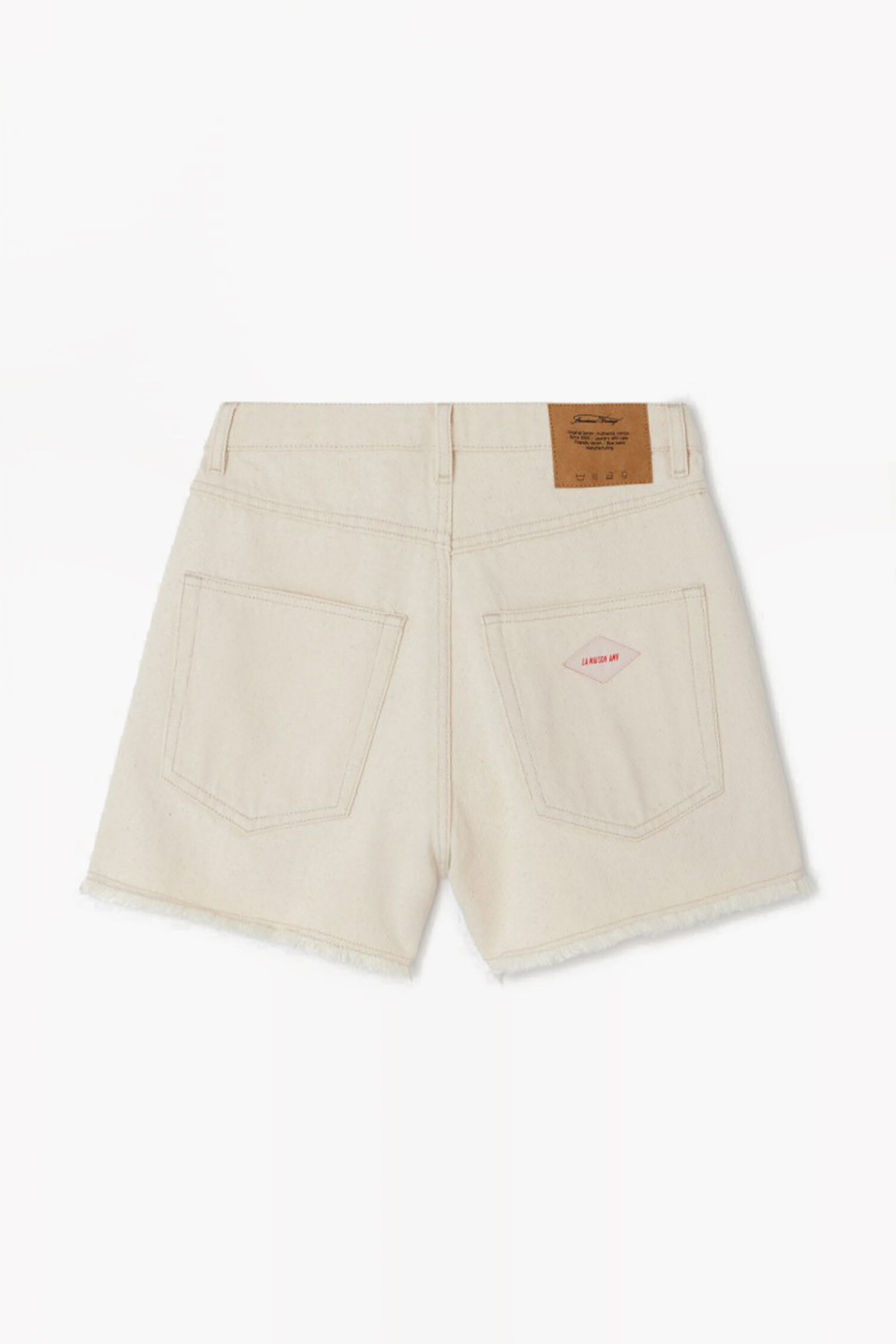Tineborow Shorts - Ecru
