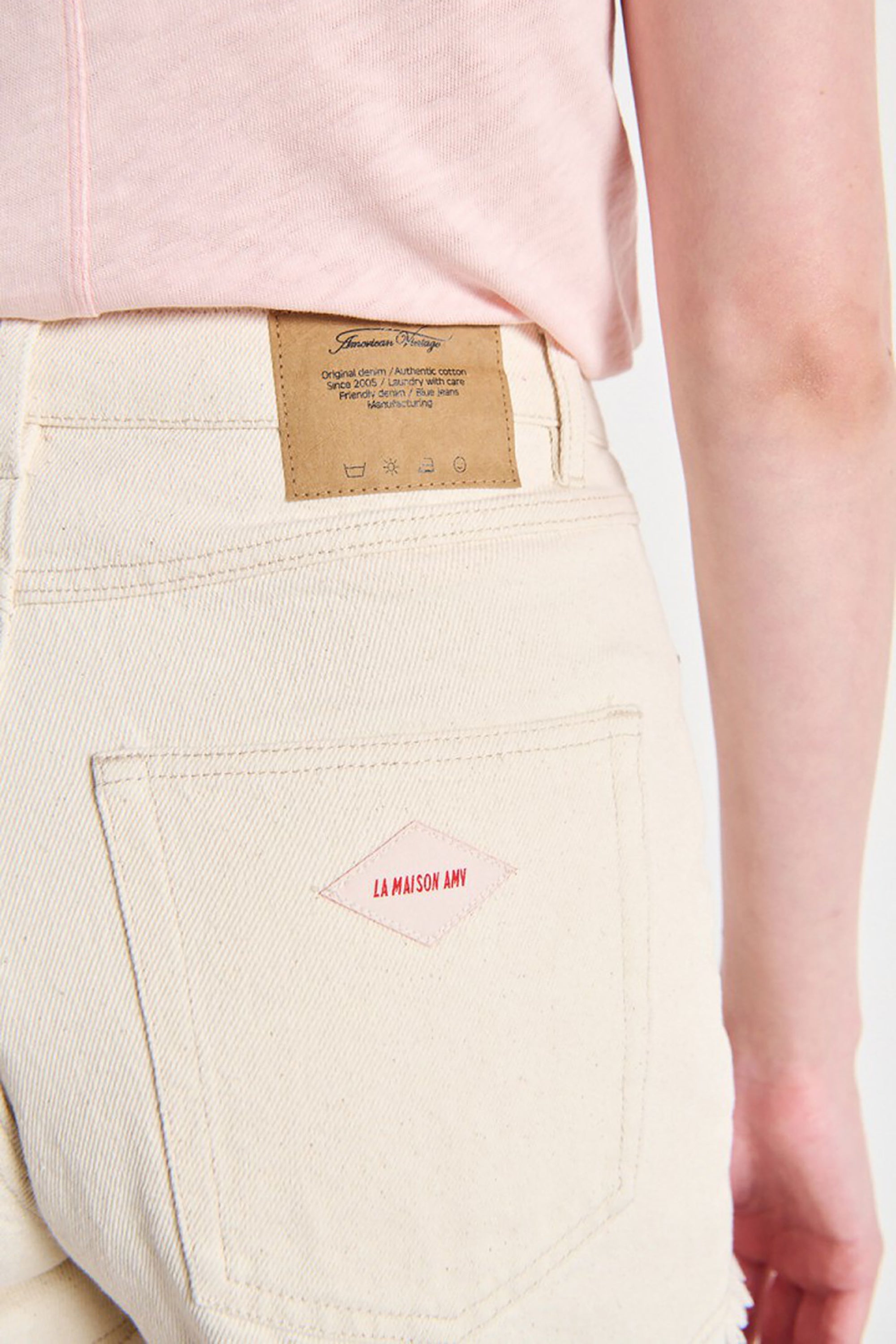 Tineborow Shorts - Ecru