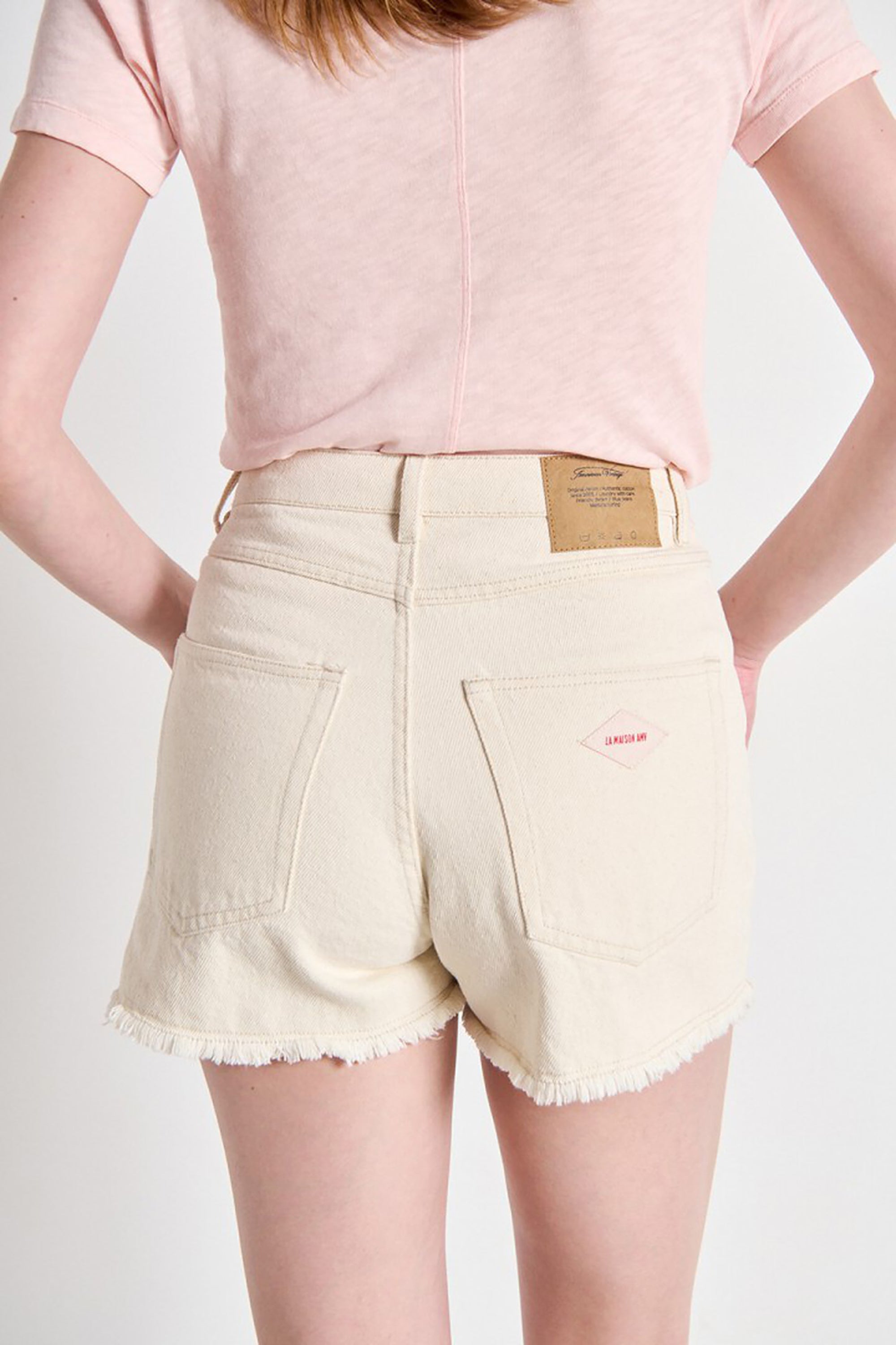 Tineborow Shorts - Ecru