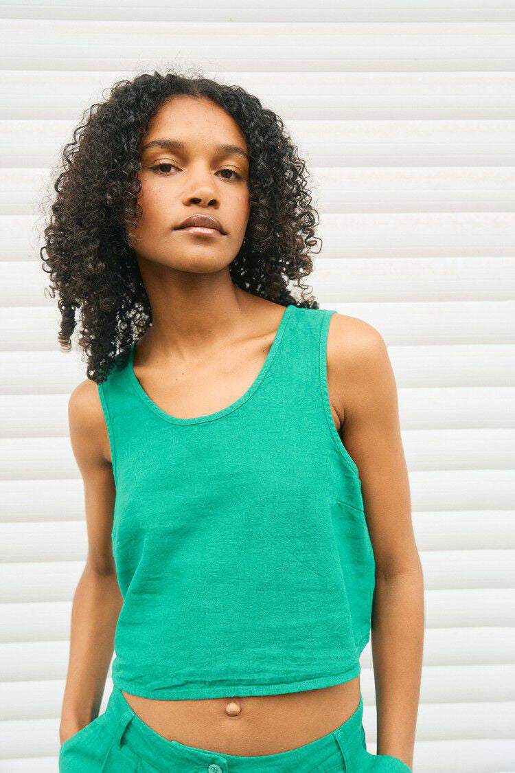 Toyabay Top - Mint - RUM Amsterdam