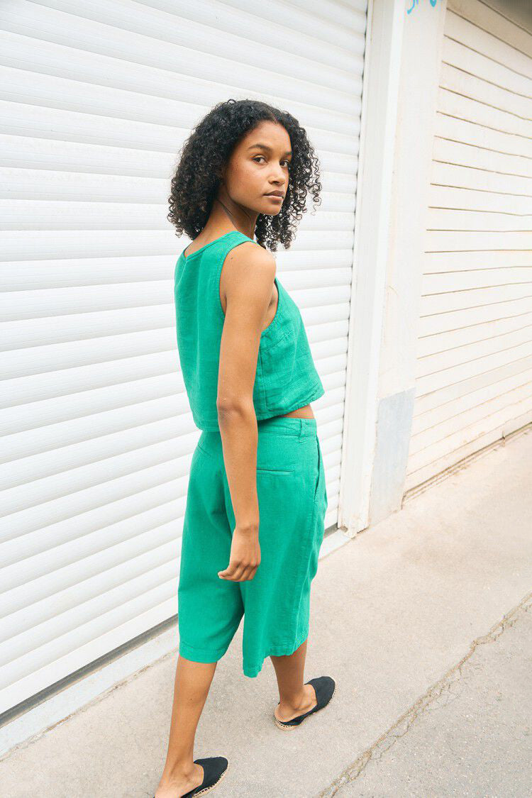 Toyabay Top - Mint - RUM Amsterdam