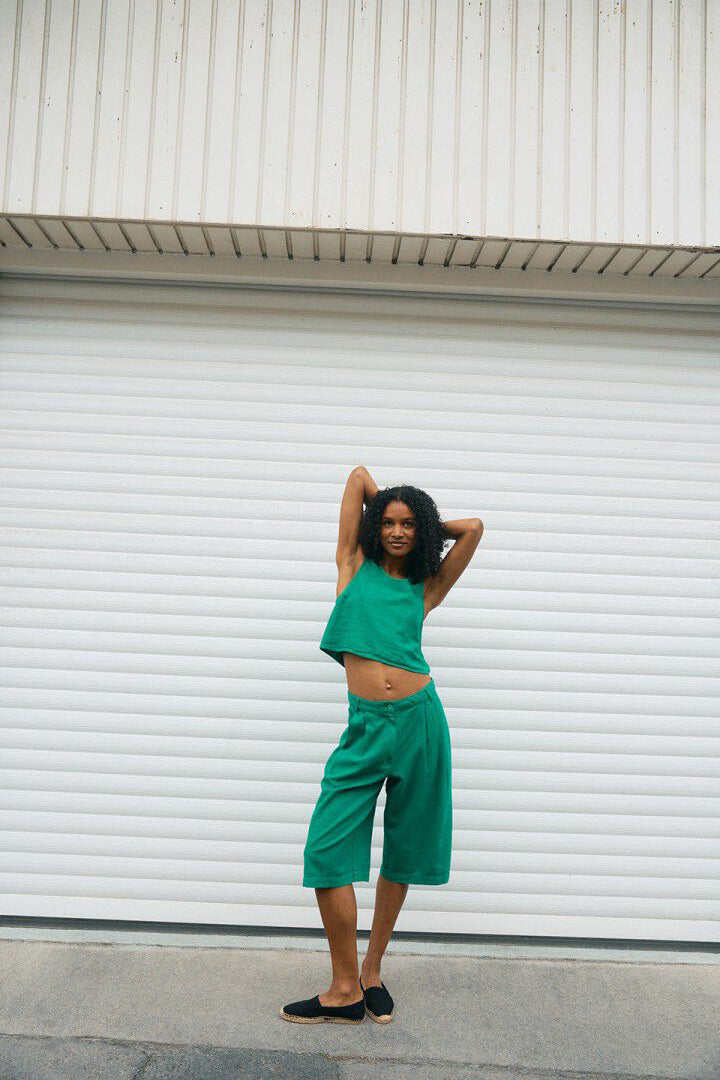 Toyabay Top - Mint - RUM Amsterdam