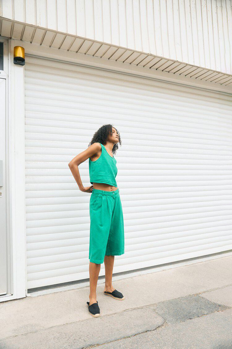 Toyabay Top - Mint - RUM Amsterdam