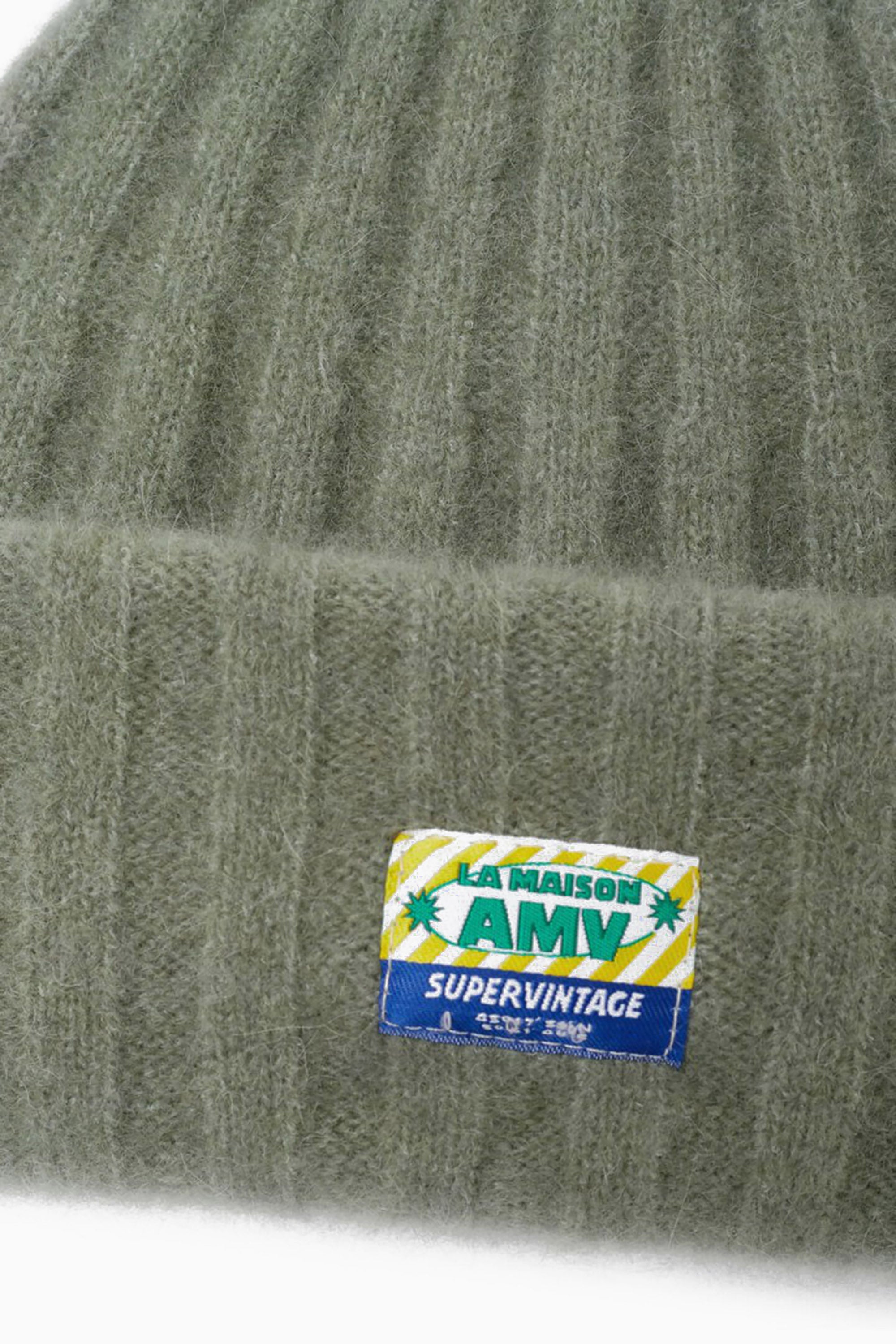 Vitow Beanie - Khaki Multi Melange