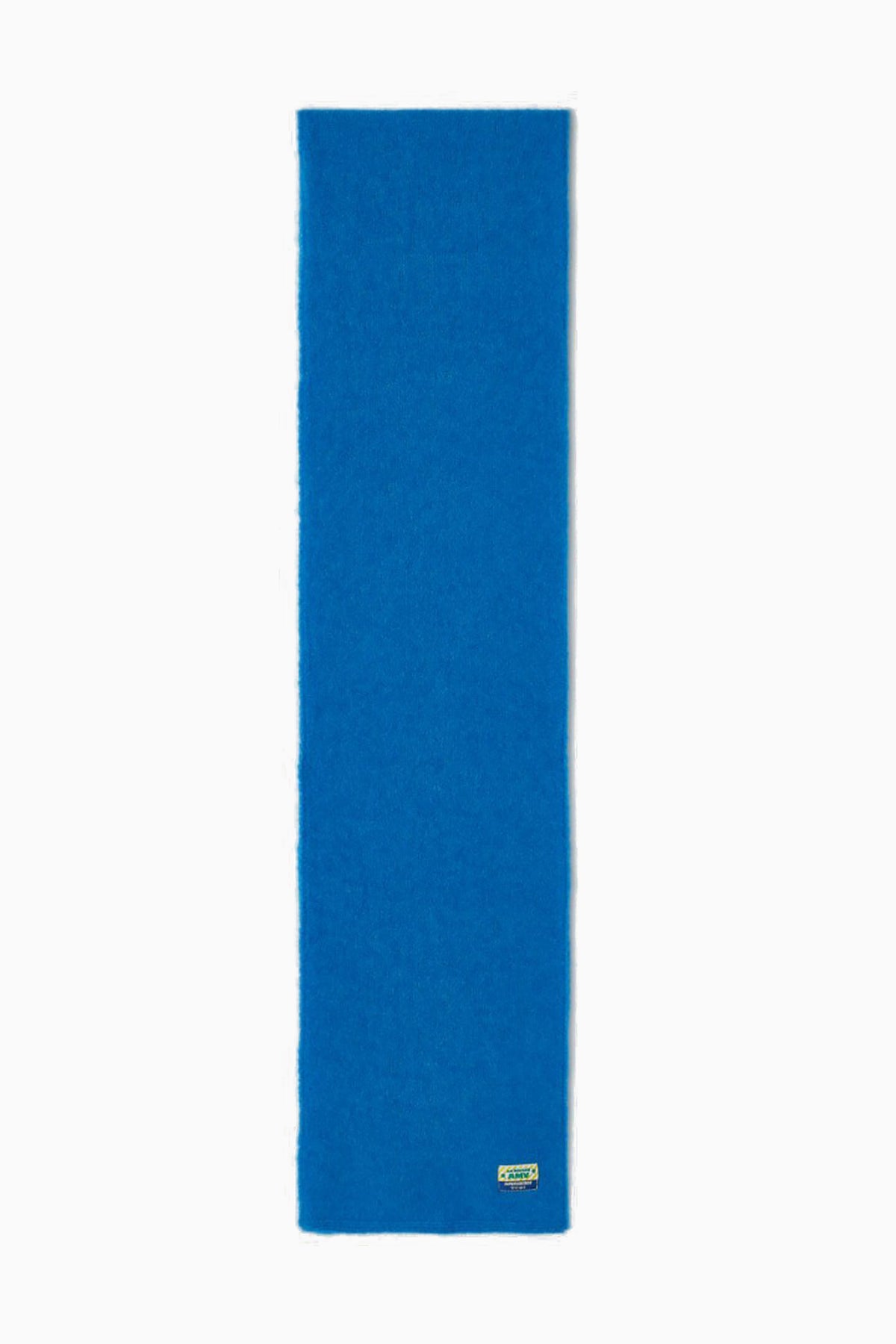 Vitow Brushed Knit Scarf - Curacao Melange