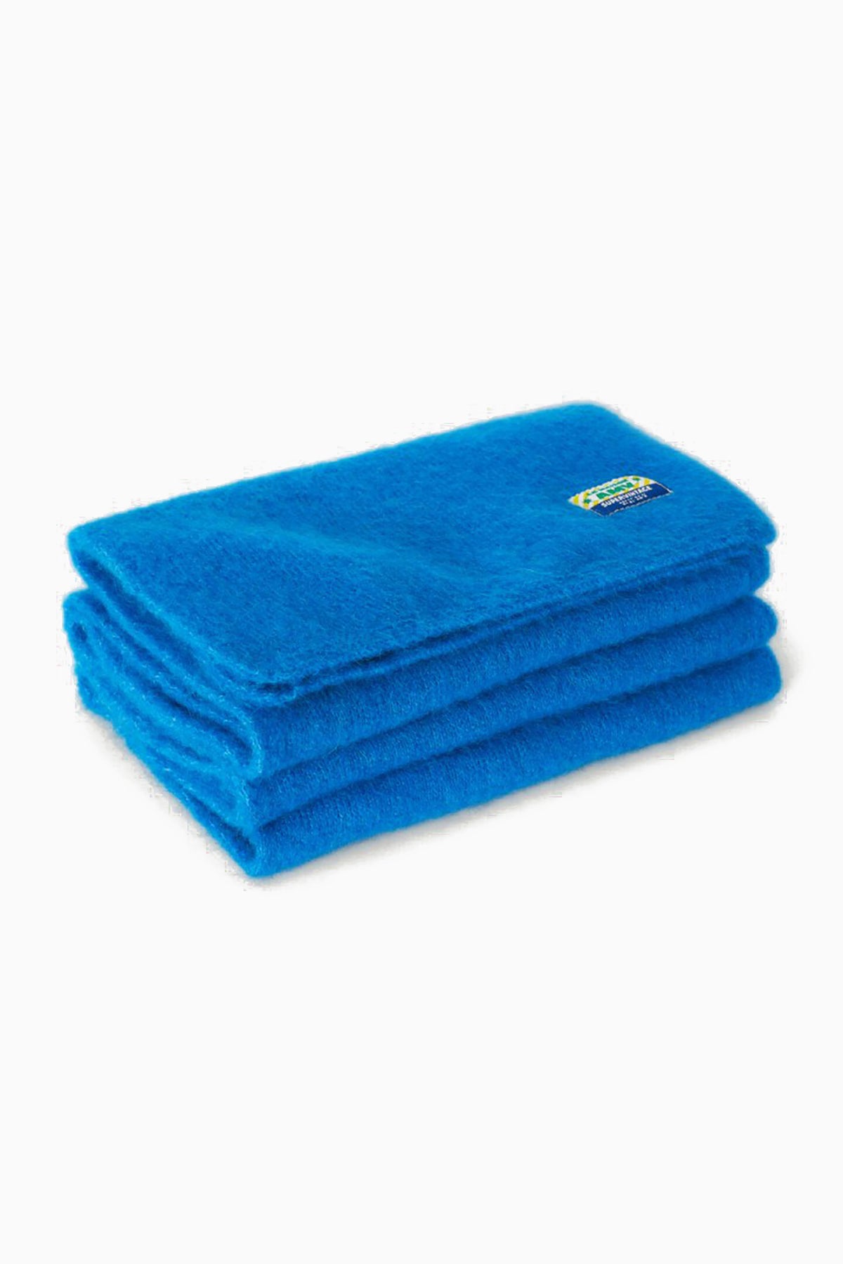 Vitow Brushed Knit Scarf - Curacao Melange