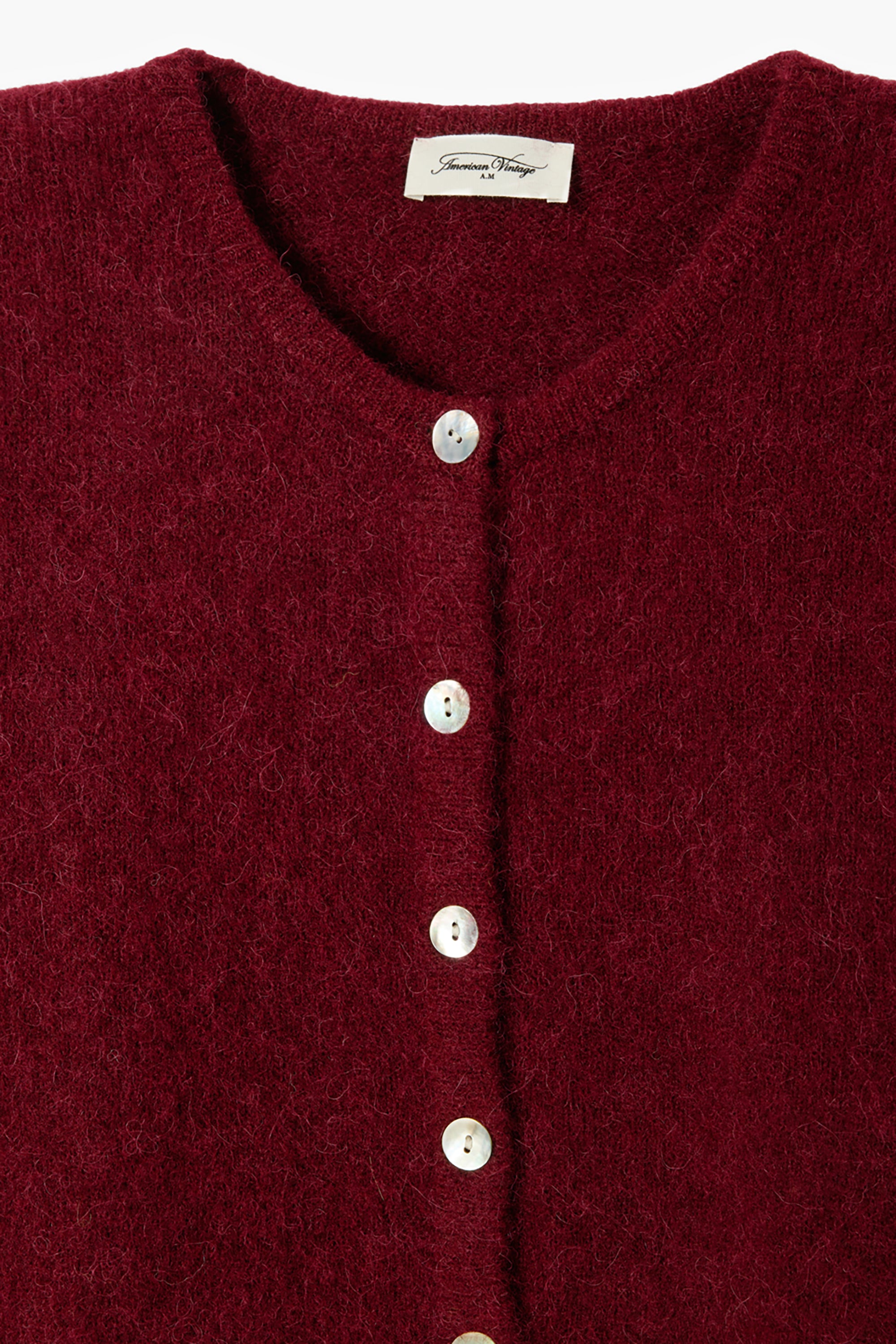Vitow Cardigan - Cherry Melange