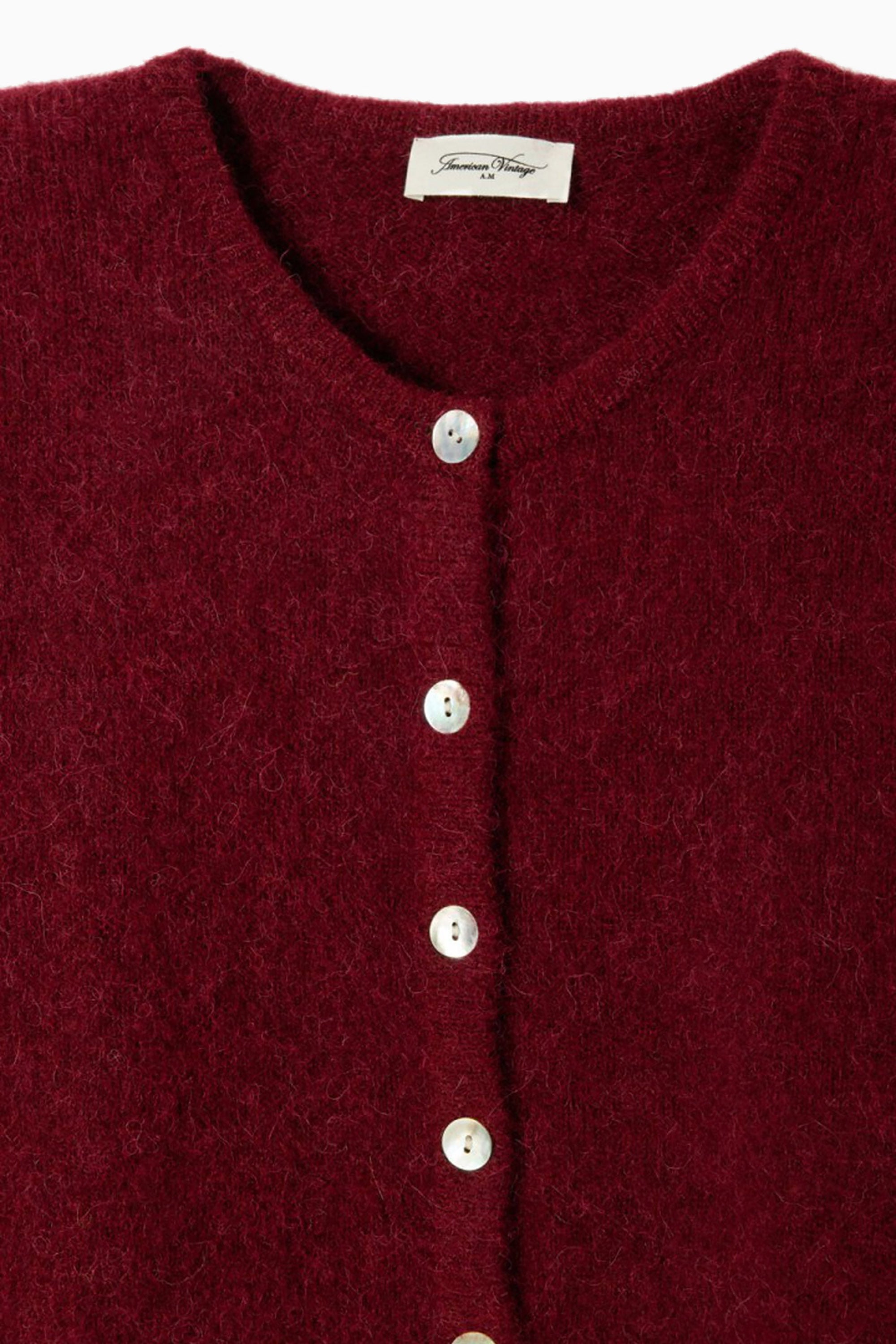 Vitow Cardigan - Cherry Melange - RUM Amsterdam