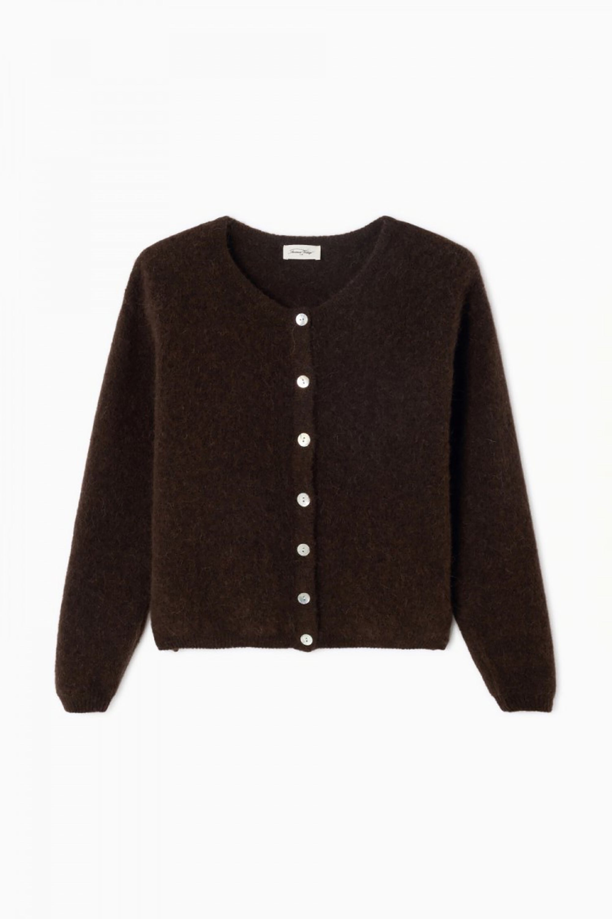 Vitow Cardigan - Coffee Melange