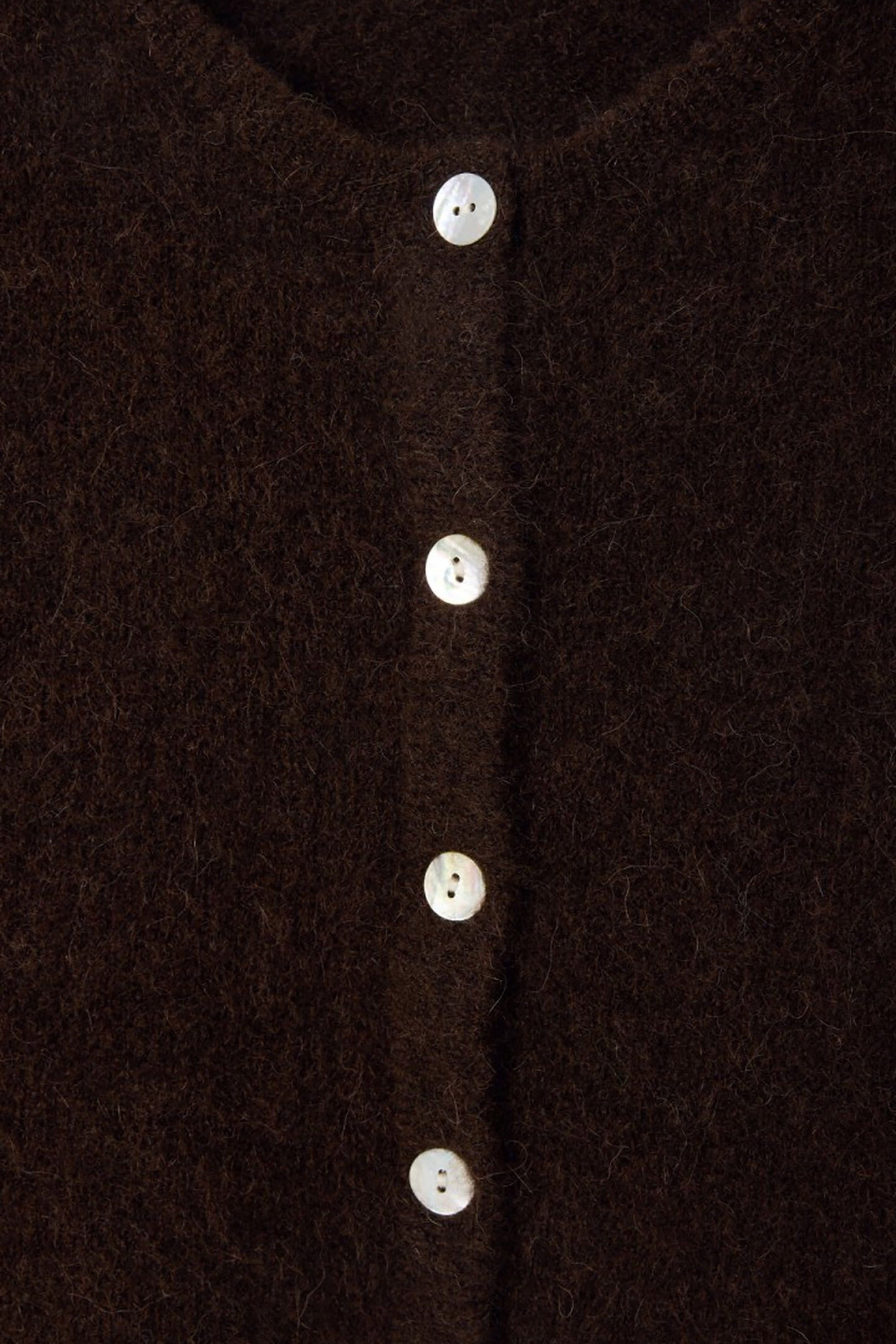 Vitow Cardigan - Coffee Melange