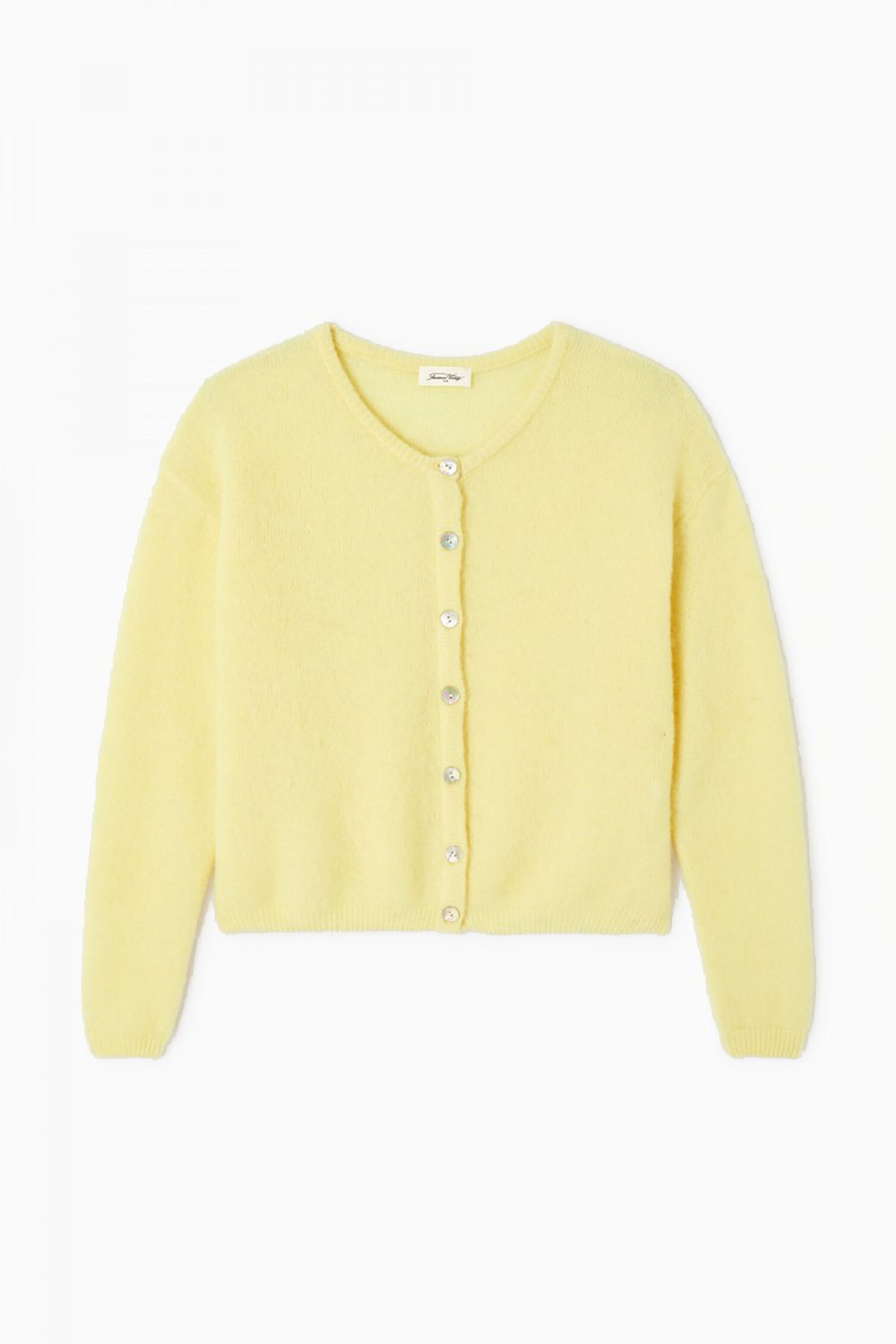 Vitow Cardigan - Lemon Tree Melange - RUM Amsterdam