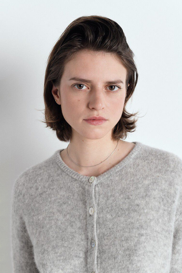 Vitow Cardigan - Light Grey Melange - RUM Amsterdam