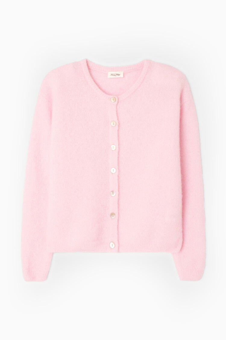 Vitow Cardigan - Sugared Almond Melange - RUM Amsterdam