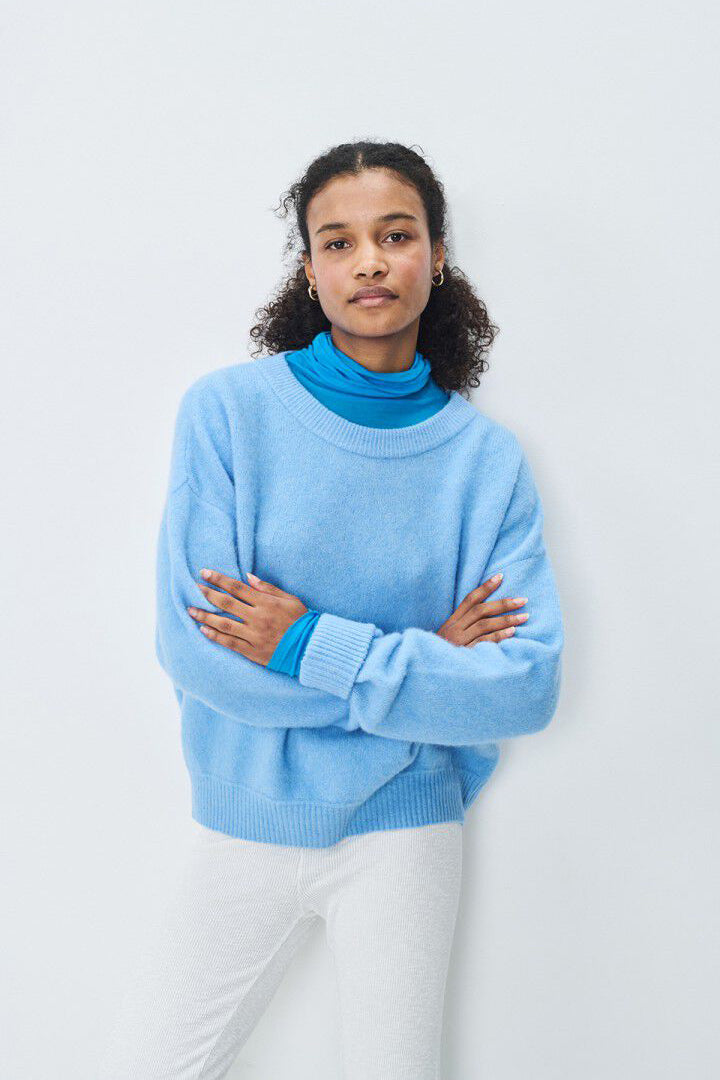 Vitow Jumper - Aura Melange - RUM Amsterdam