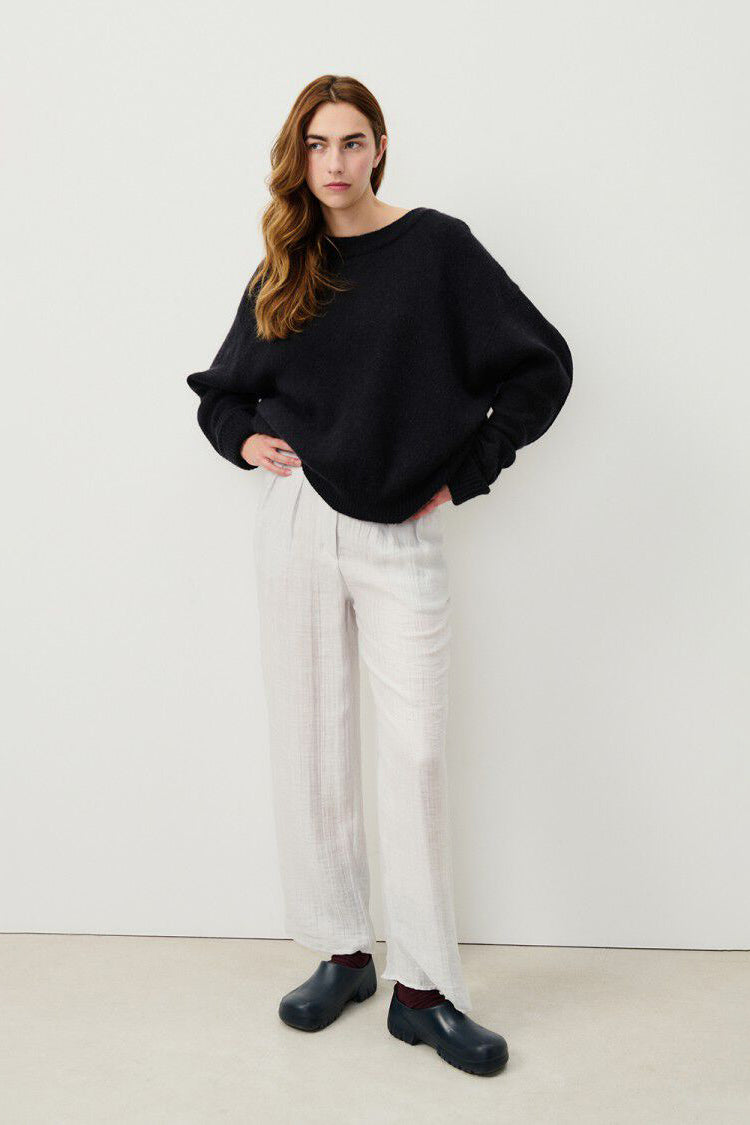 Vitow Jumper - Black - RUM Amsterdam