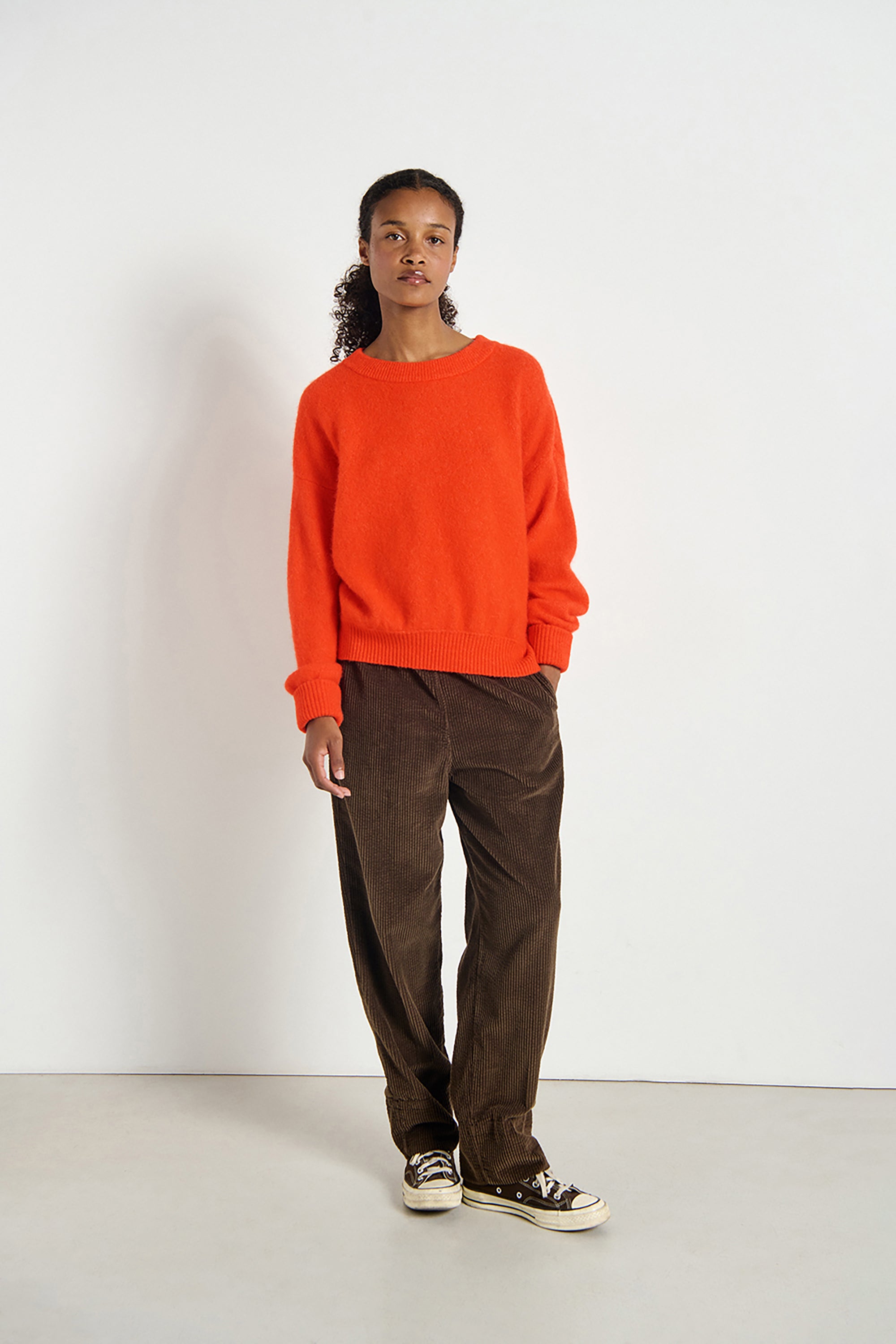 Vitow Jumper - Gazpacho Melange