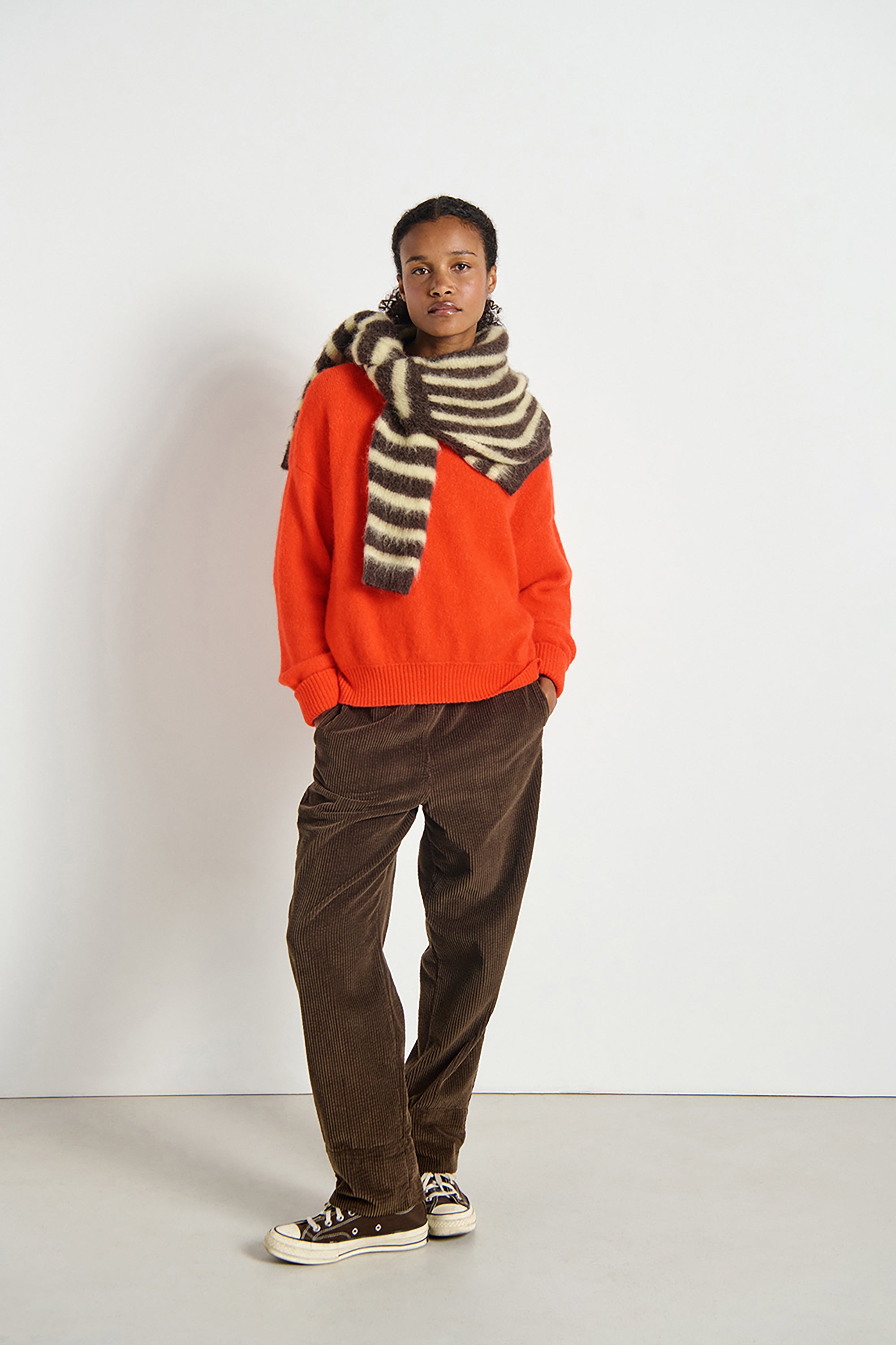 Vitow Jumper - Gazpacho Melange