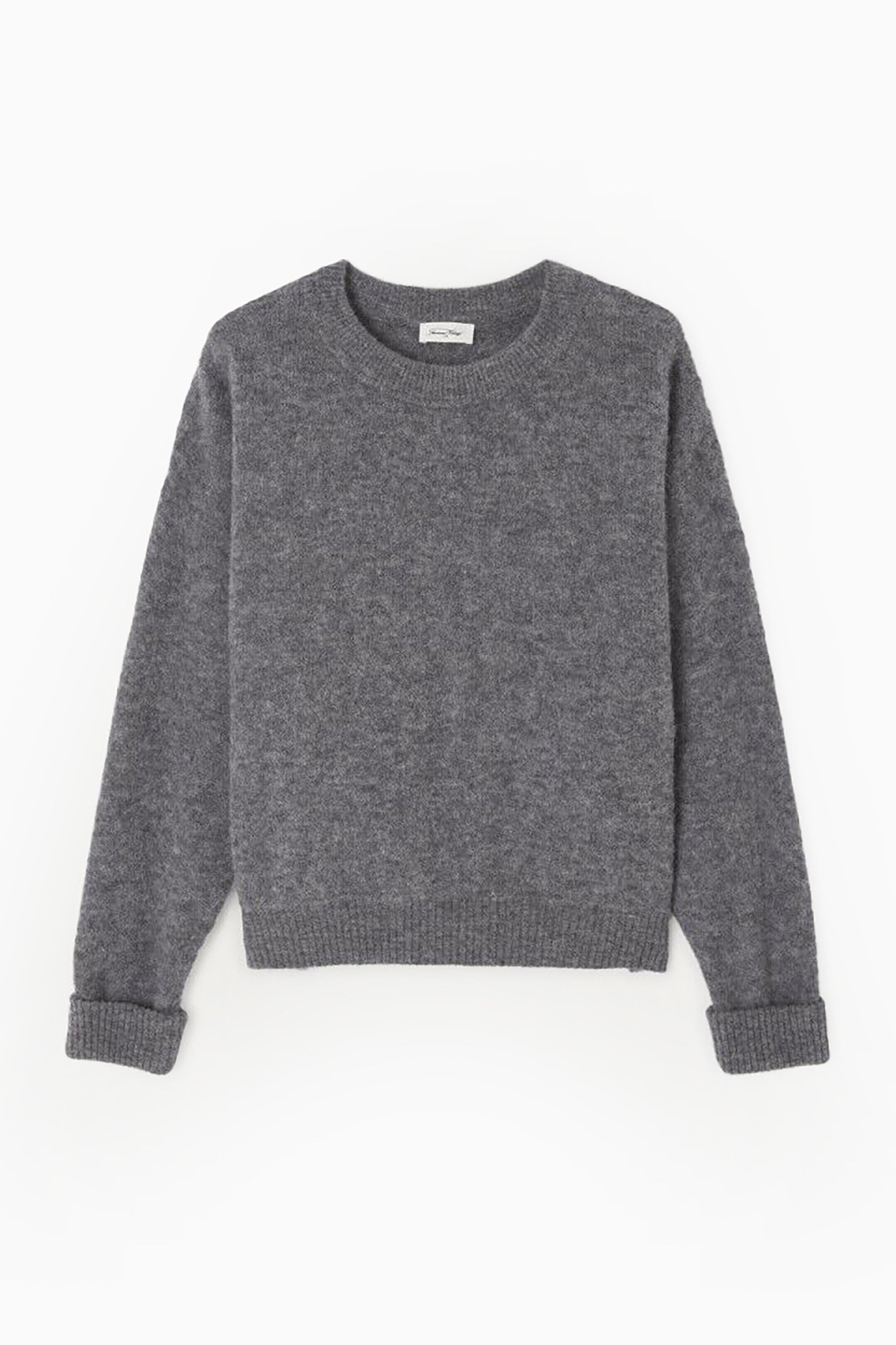 Vitow Jumper - Steel Melange - RUM Amsterdam