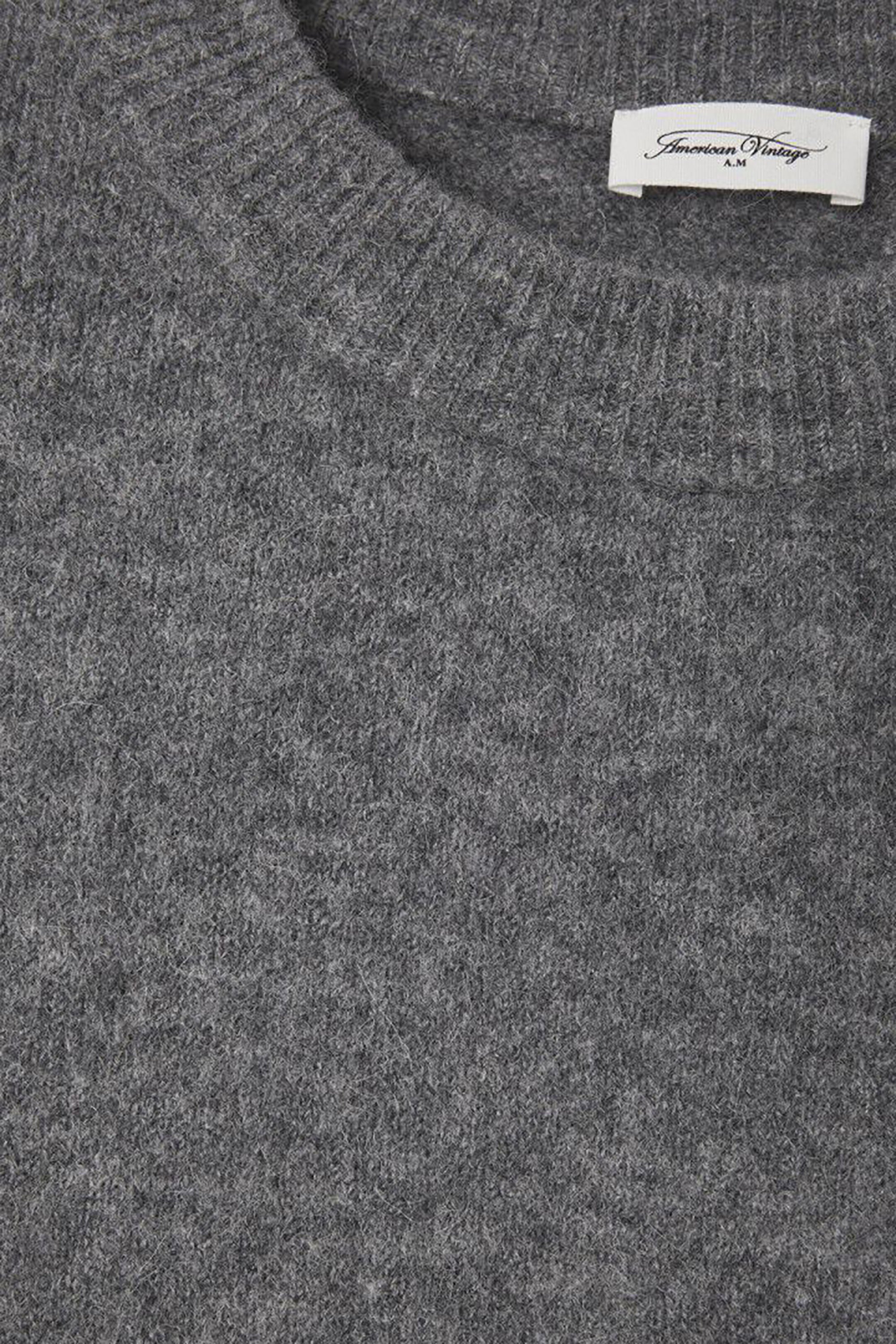 Vitow Jumper - Steel Melange - RUM Amsterdam