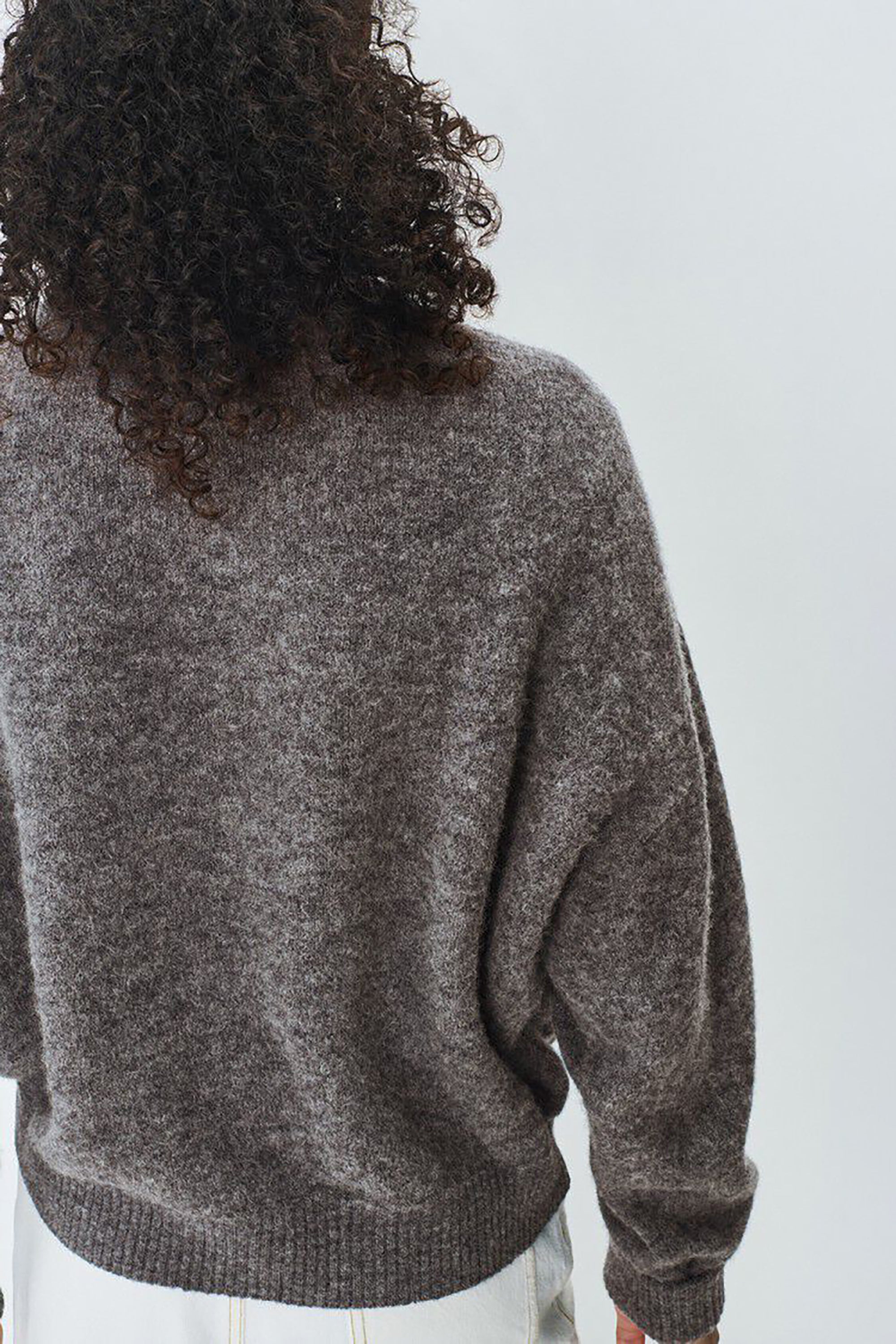 Vitow Jumper - Steel Melange - RUM Amsterdam