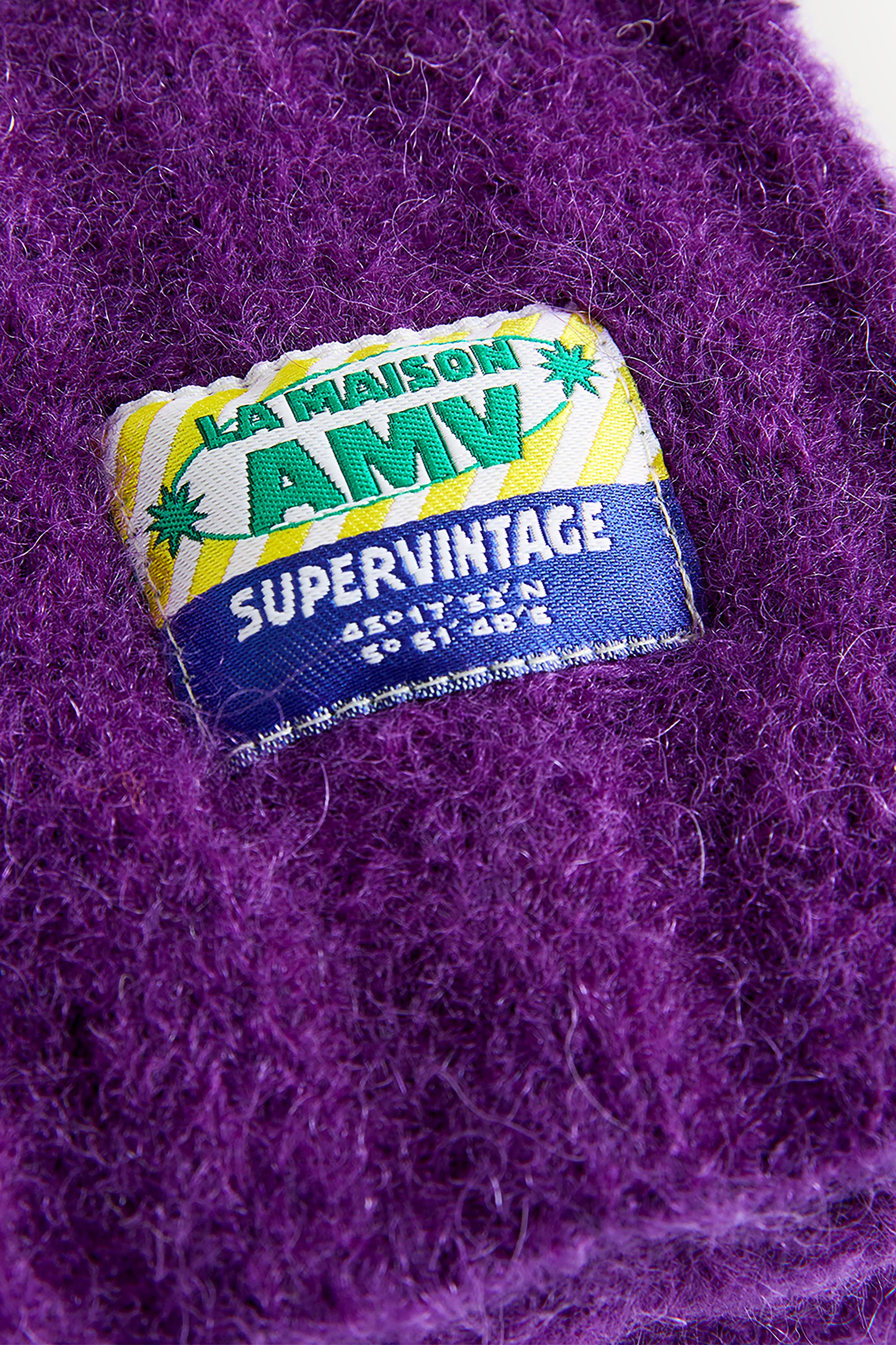 Vitow Scarf - Eggplant - RUM Amsterdam