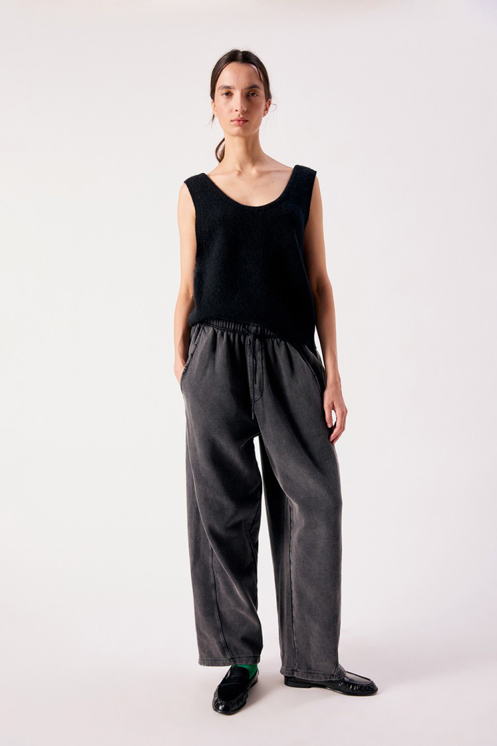 Vitow Top - Black