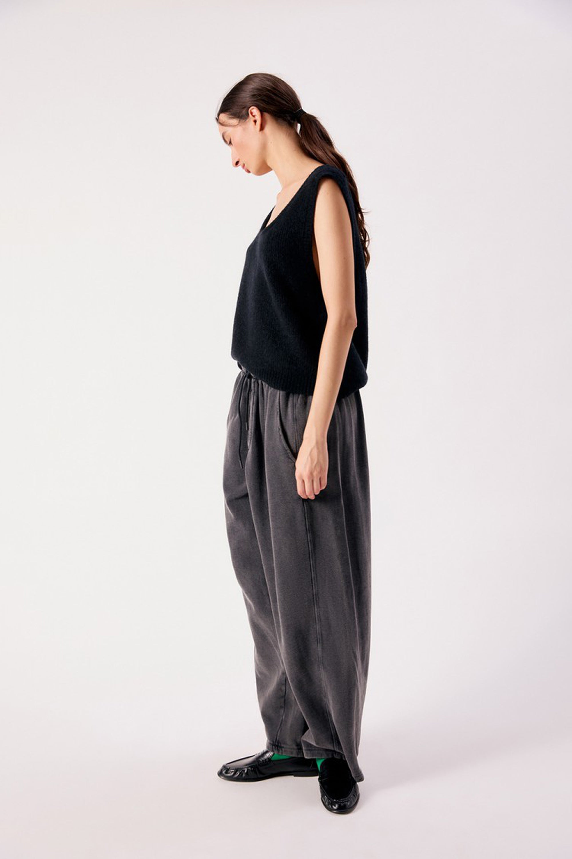 Vitow Top - Black
