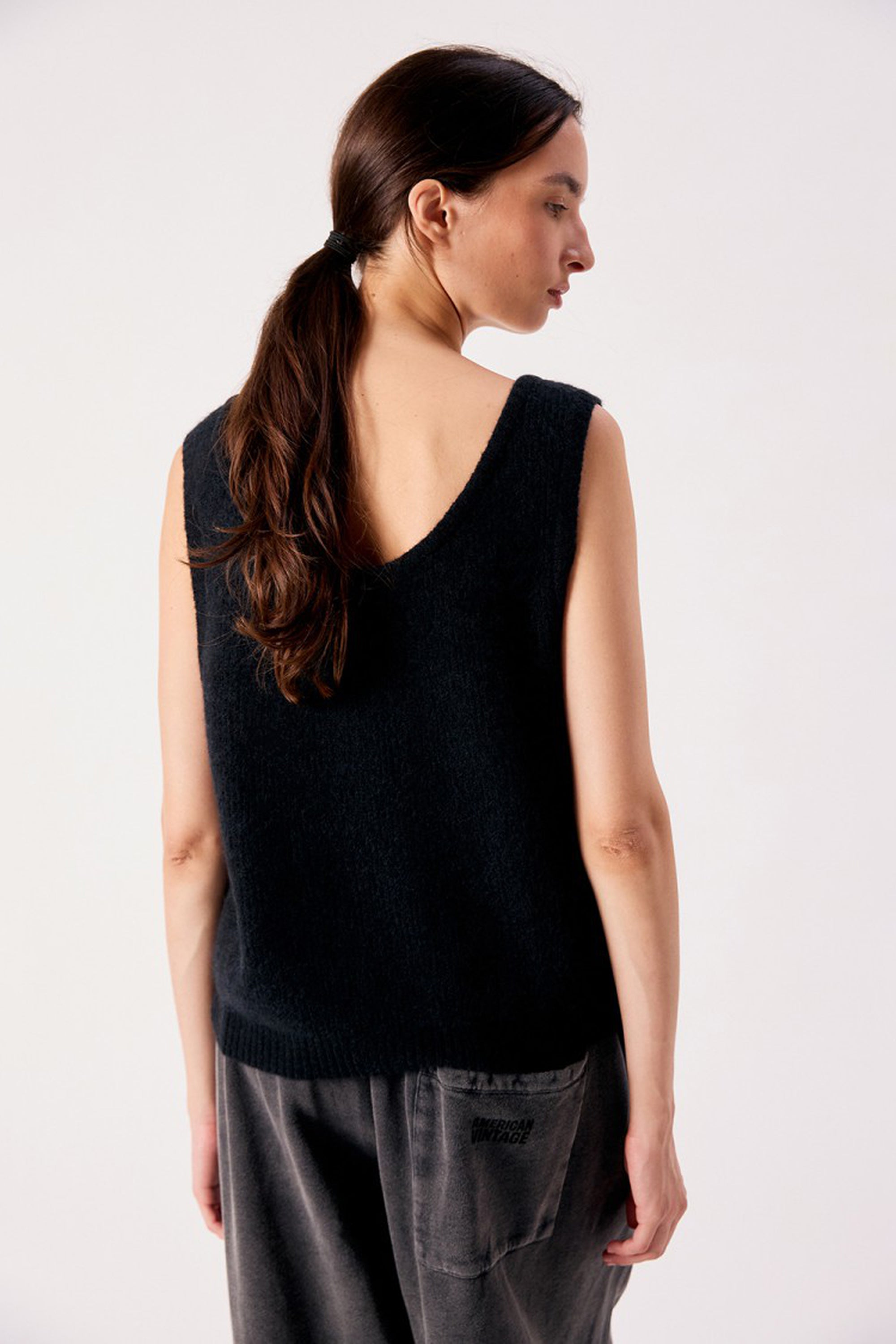 Vitow Top - Black
