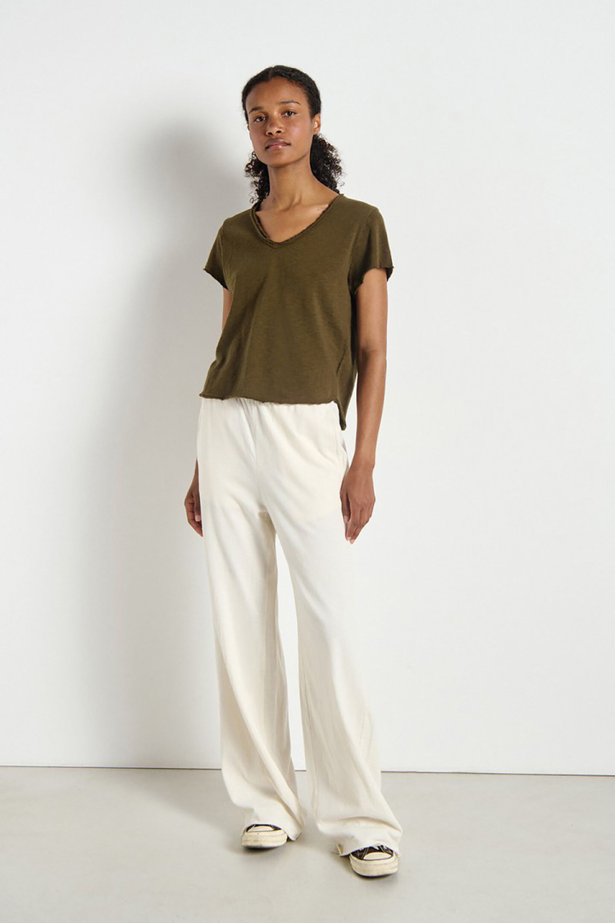 Ykobow Joggers - Pearl
