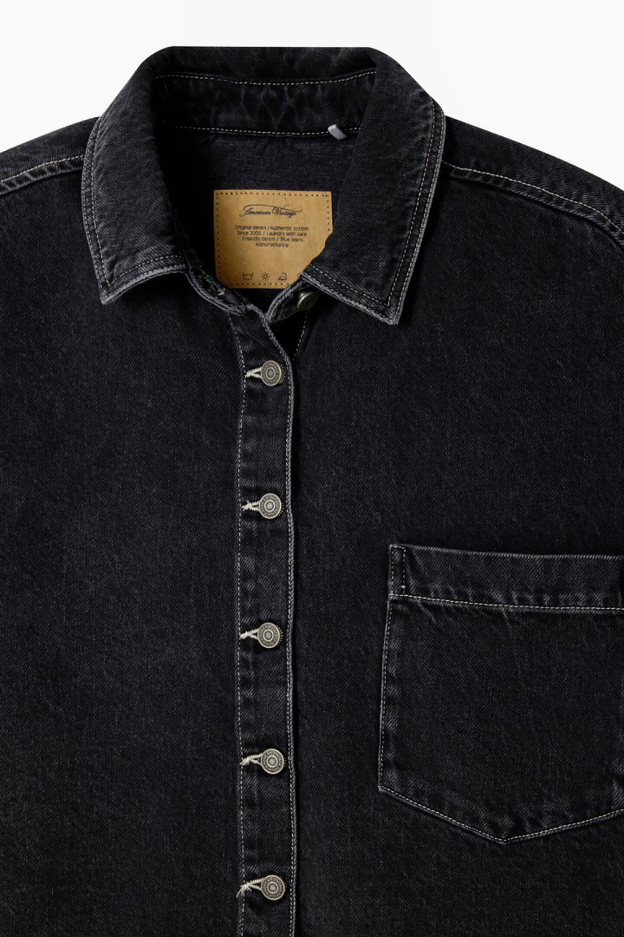 Yopday-B Shirt - Black Vintage