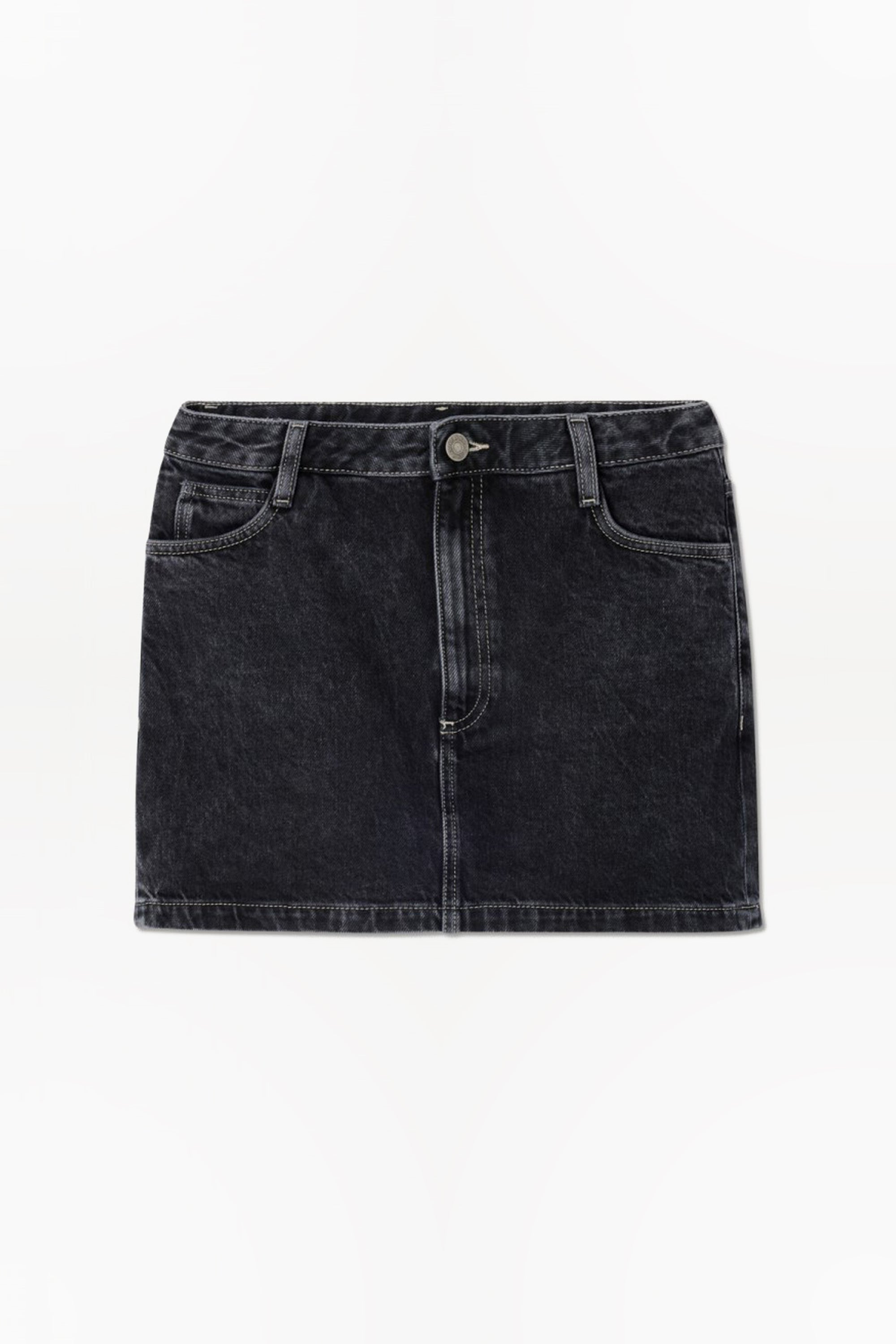 Yopday-B Skirt - Black Vintage