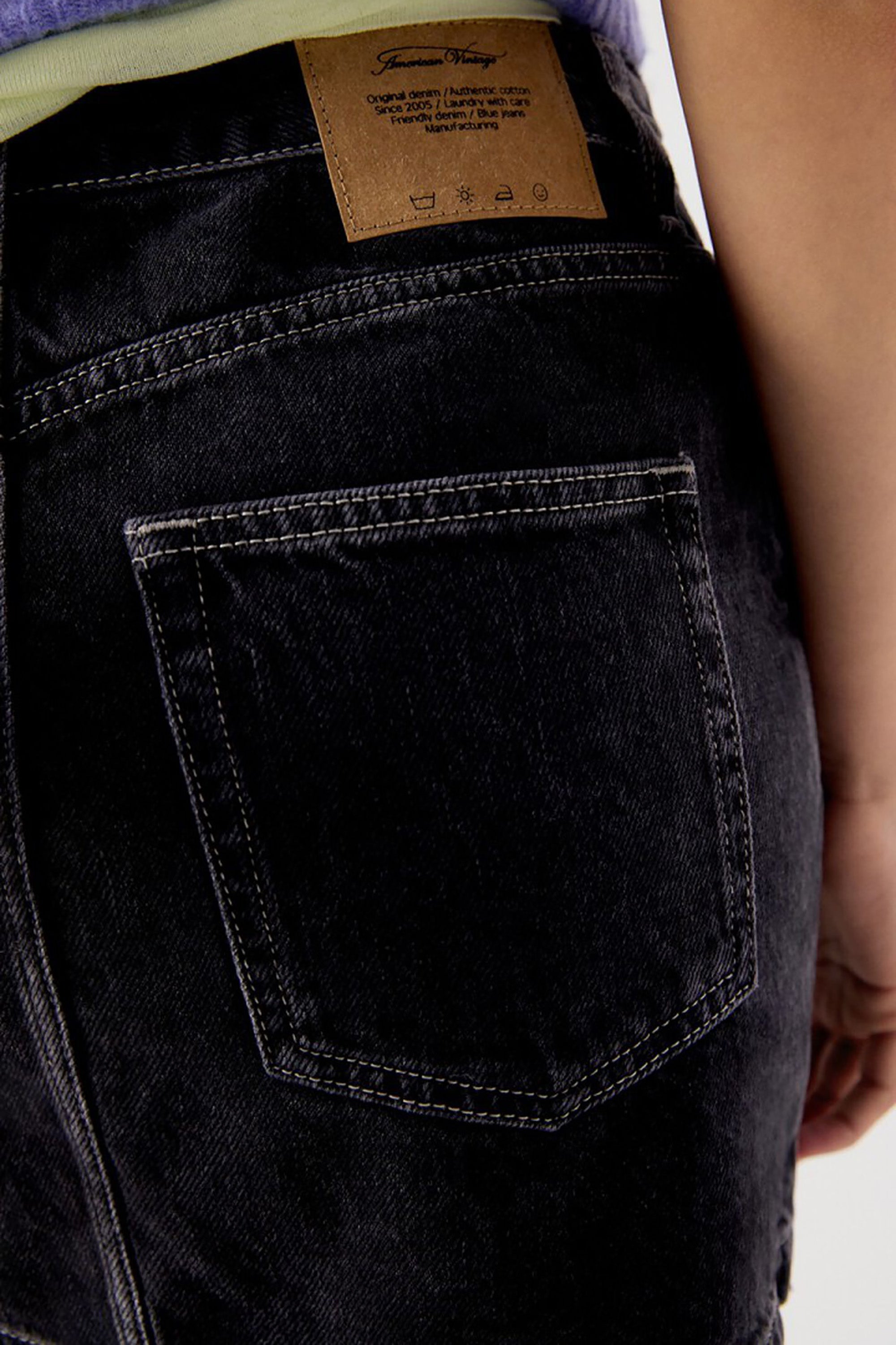 Yopday-B Skirt - Black Vintage