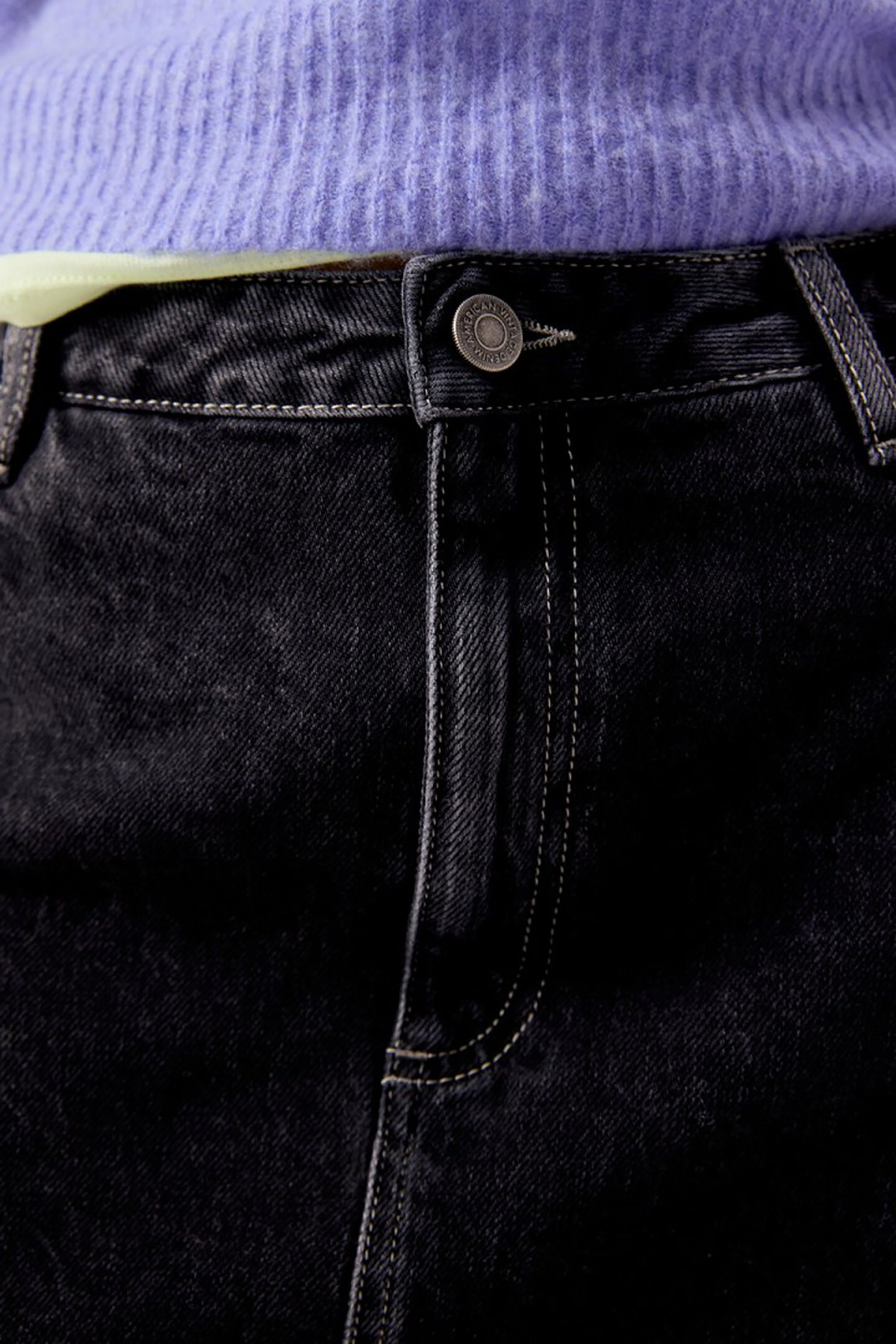 Yopday-B Skirt - Black Vintage