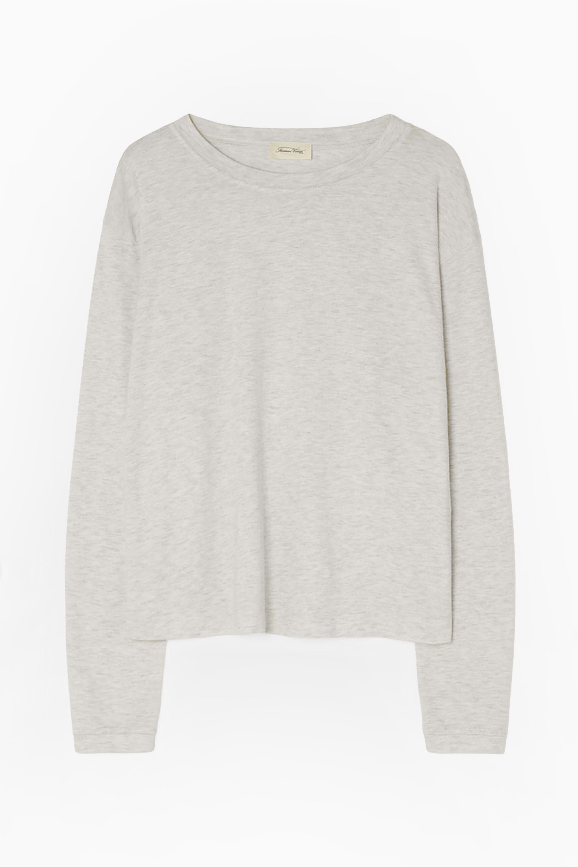 Ypawood T-Shirt LS - Heather Grey