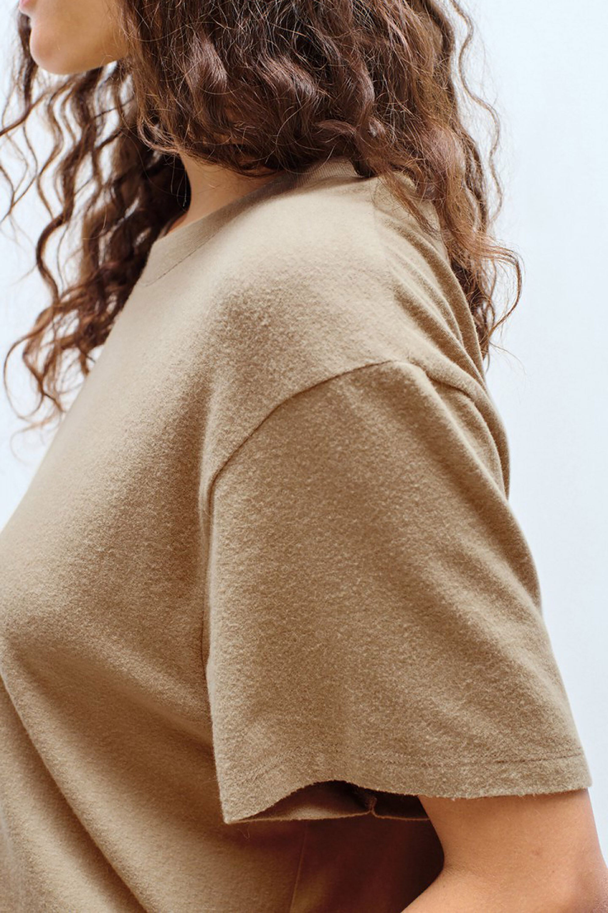 Ypawood T-Shirt - Macchiato Melange - RUM Amsterdam
