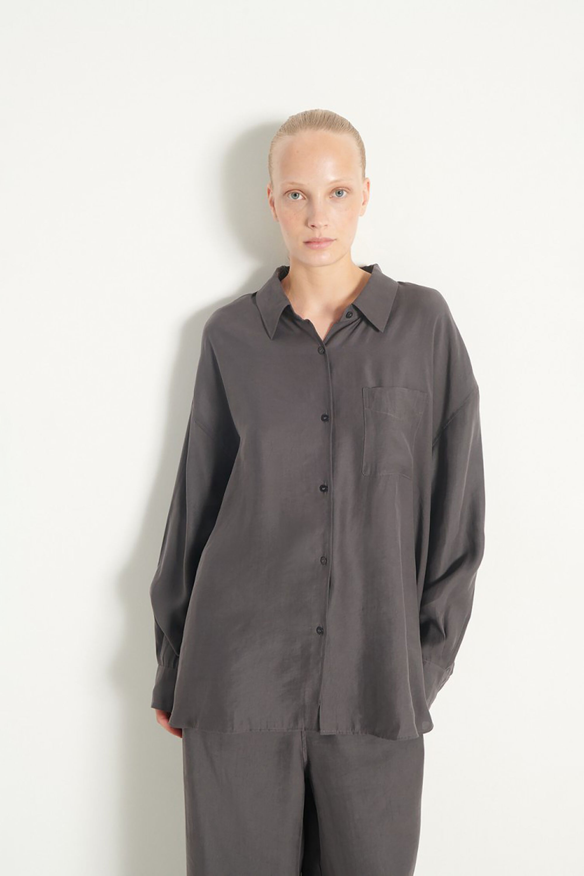 Ysoli Shirt - Shadow