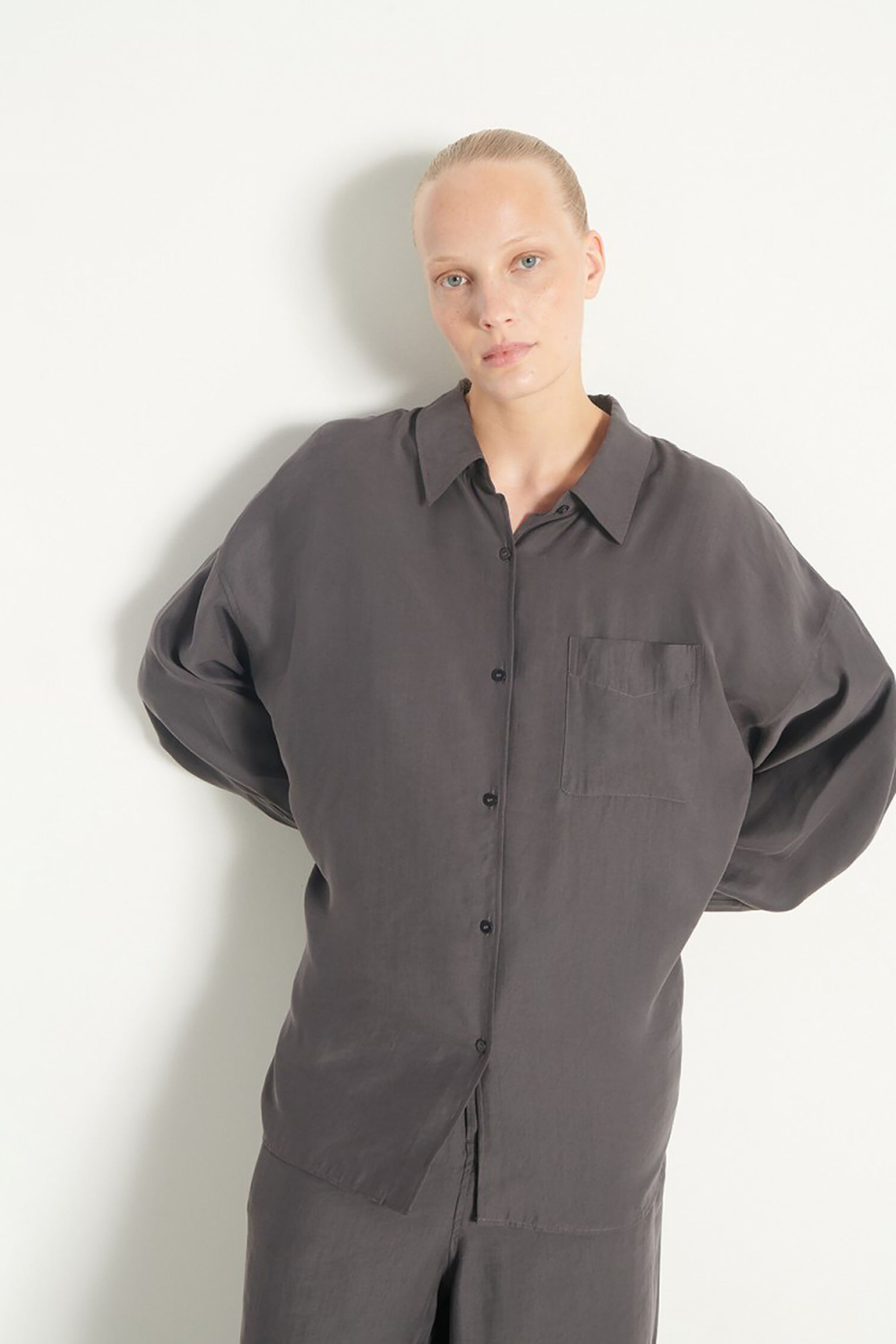 Ysoli Shirt - Shadow