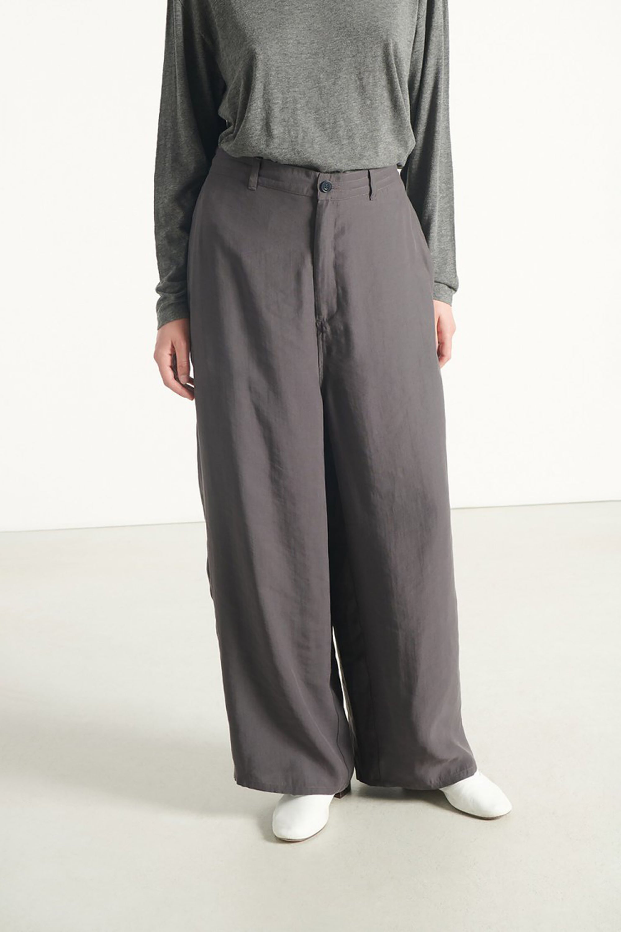 Ysoli Trousers - Shadow