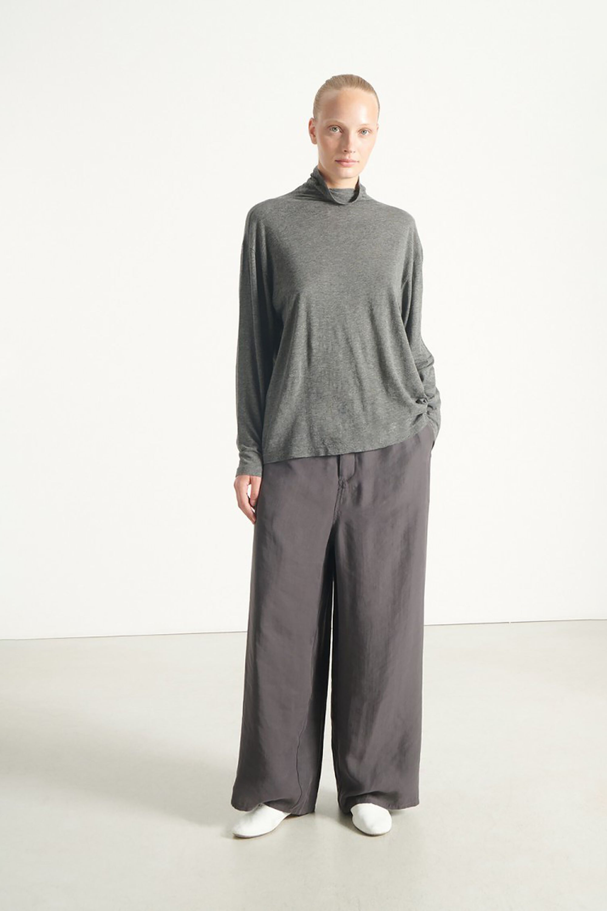 Ysoli Trousers - Shadow